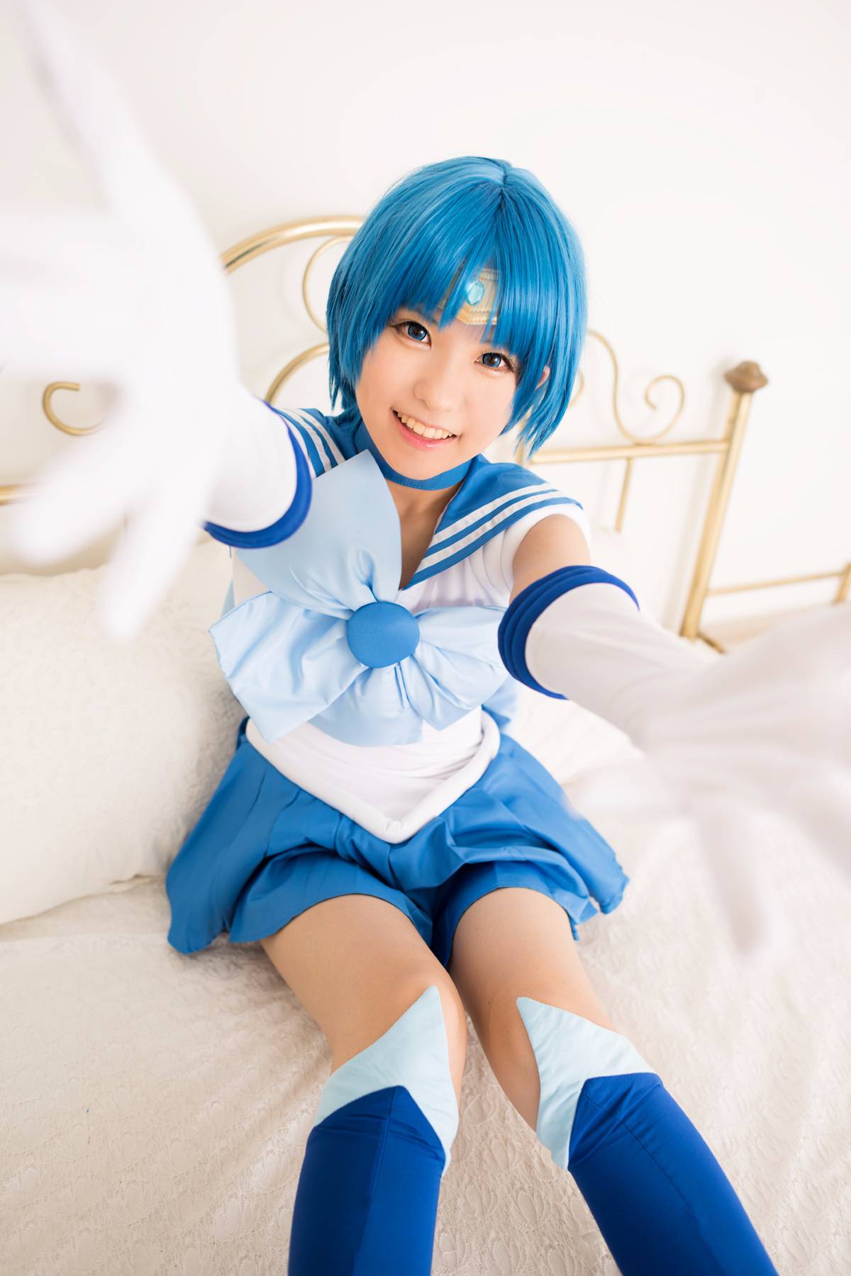 [Nagi Sanagi] [C91 Sản phẩm mới] Sapphire [Thủy thủ Mercury Cosplay ROM]