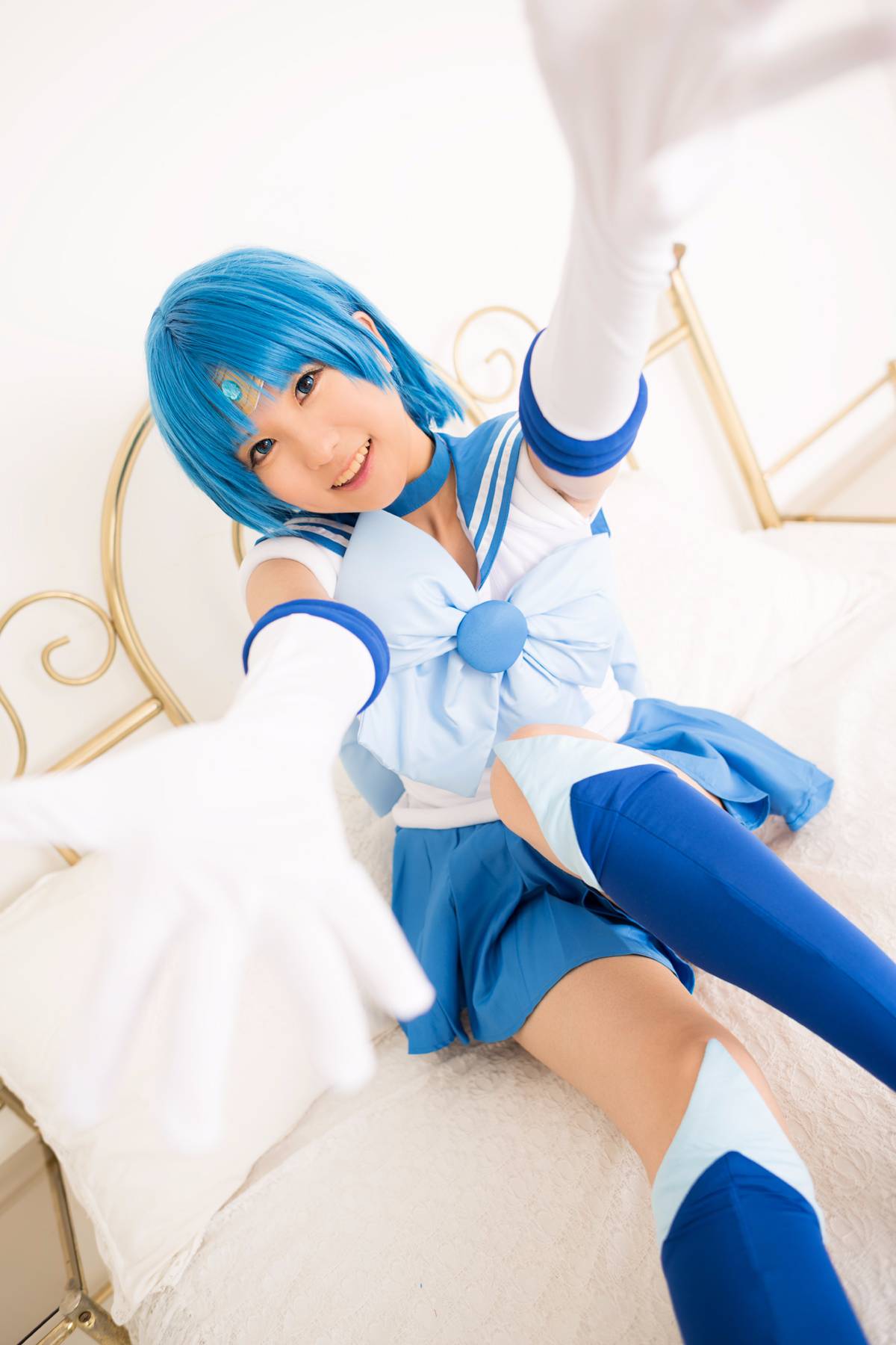 [Nagi Sanagi] [C91 Sản phẩm mới] Sapphire [Thủy thủ Mercury Cosplay ROM]