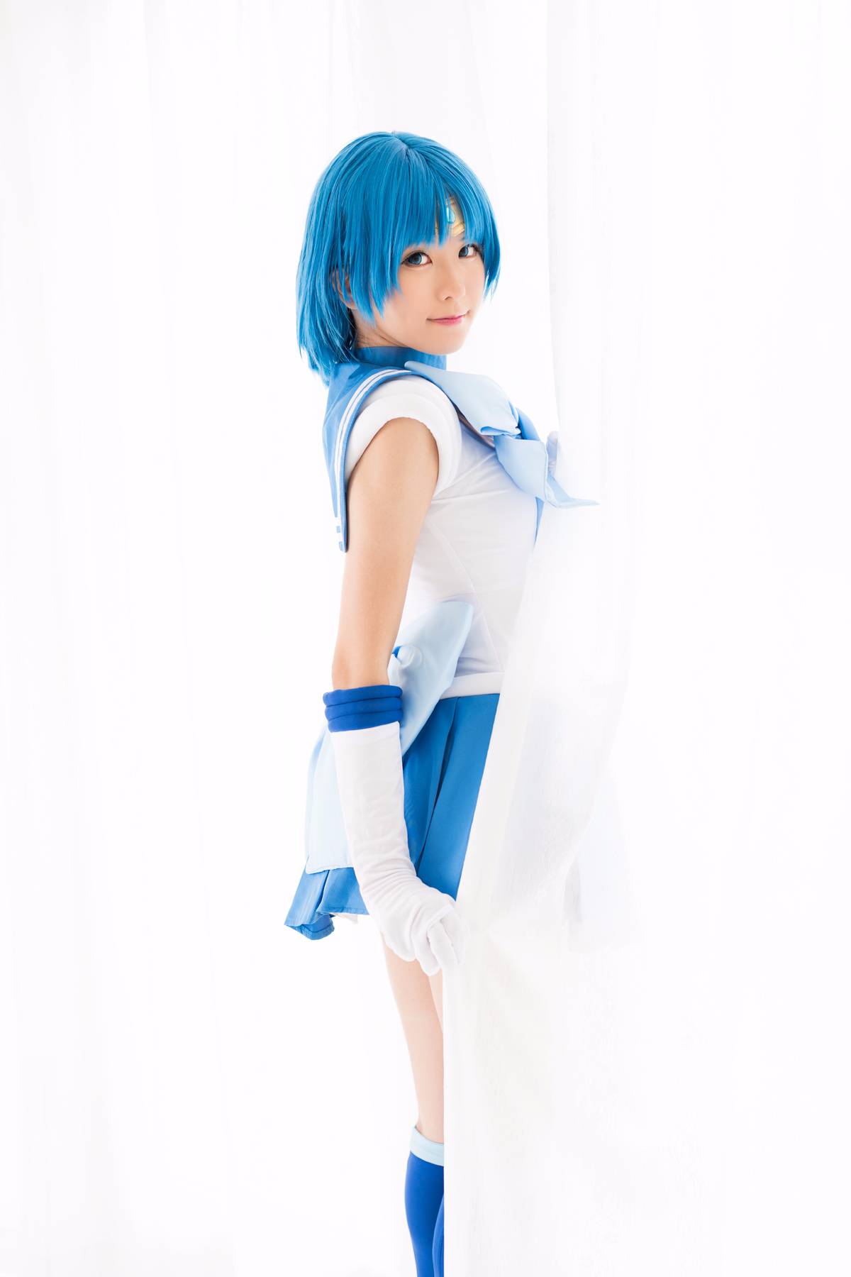 [Nagi Sanagi] [C91 Sản phẩm mới] Sapphire [Thủy thủ Mercury Cosplay ROM]