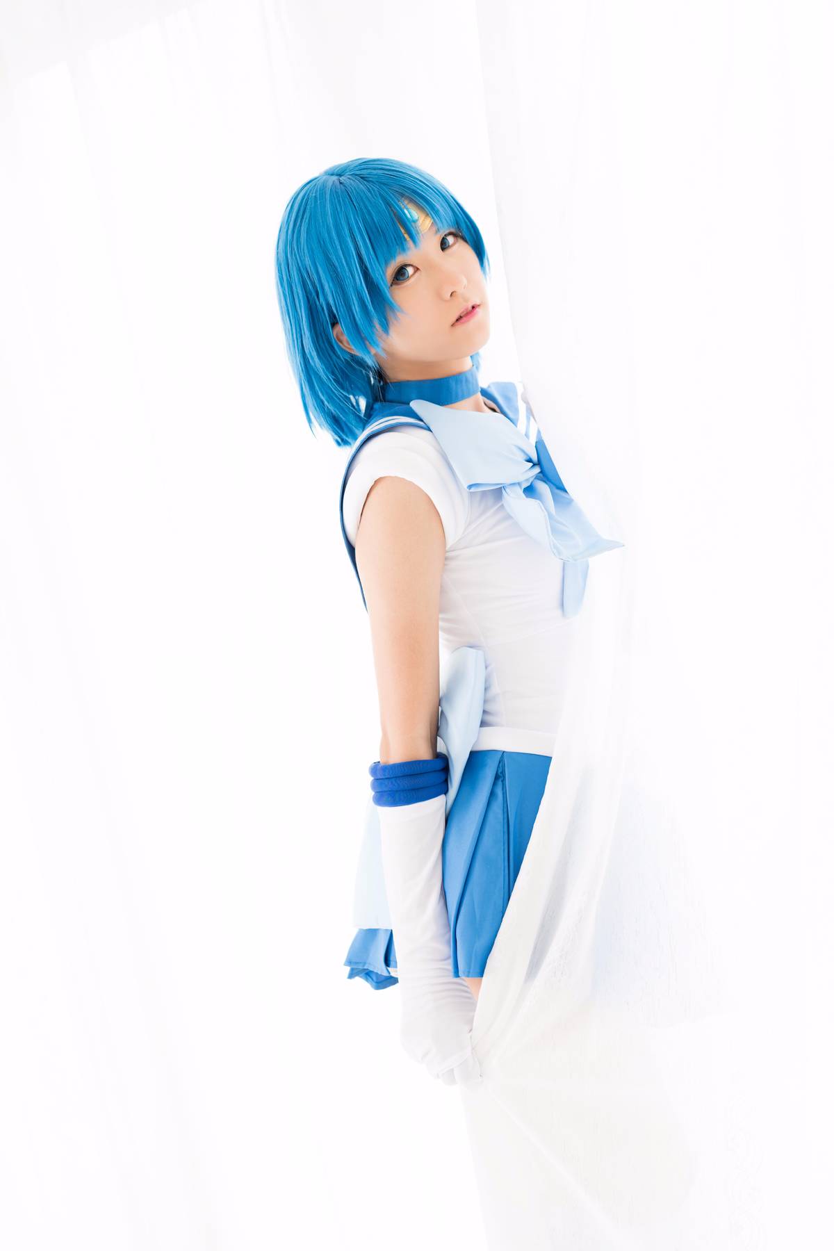 [Nagi Sanagi] [C91 Sản phẩm mới] Sapphire [Thủy thủ Mercury Cosplay ROM]
