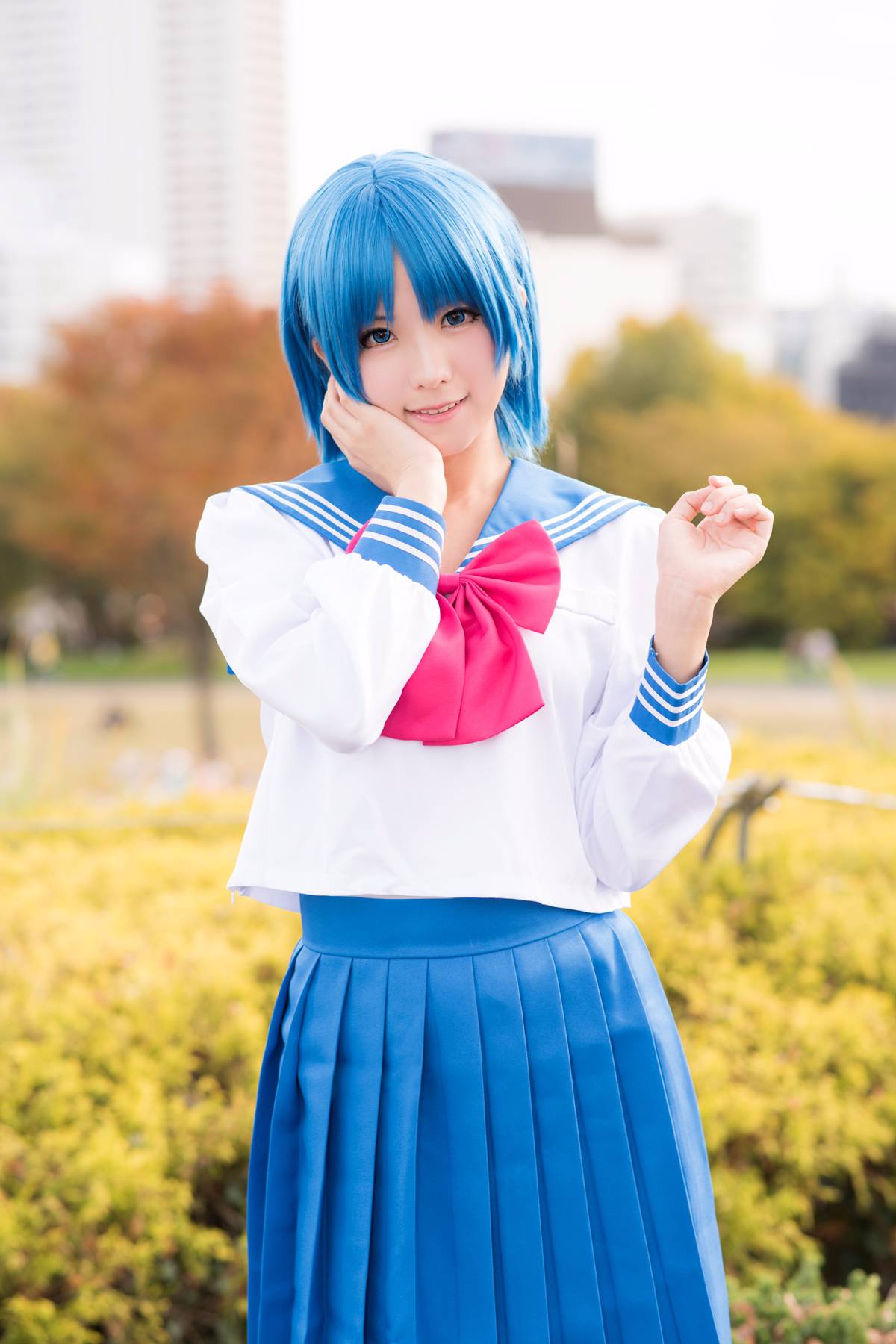[Nagi Sanagi] [C91 Sản phẩm mới] Sapphire [Thủy thủ Mercury Cosplay ROM]