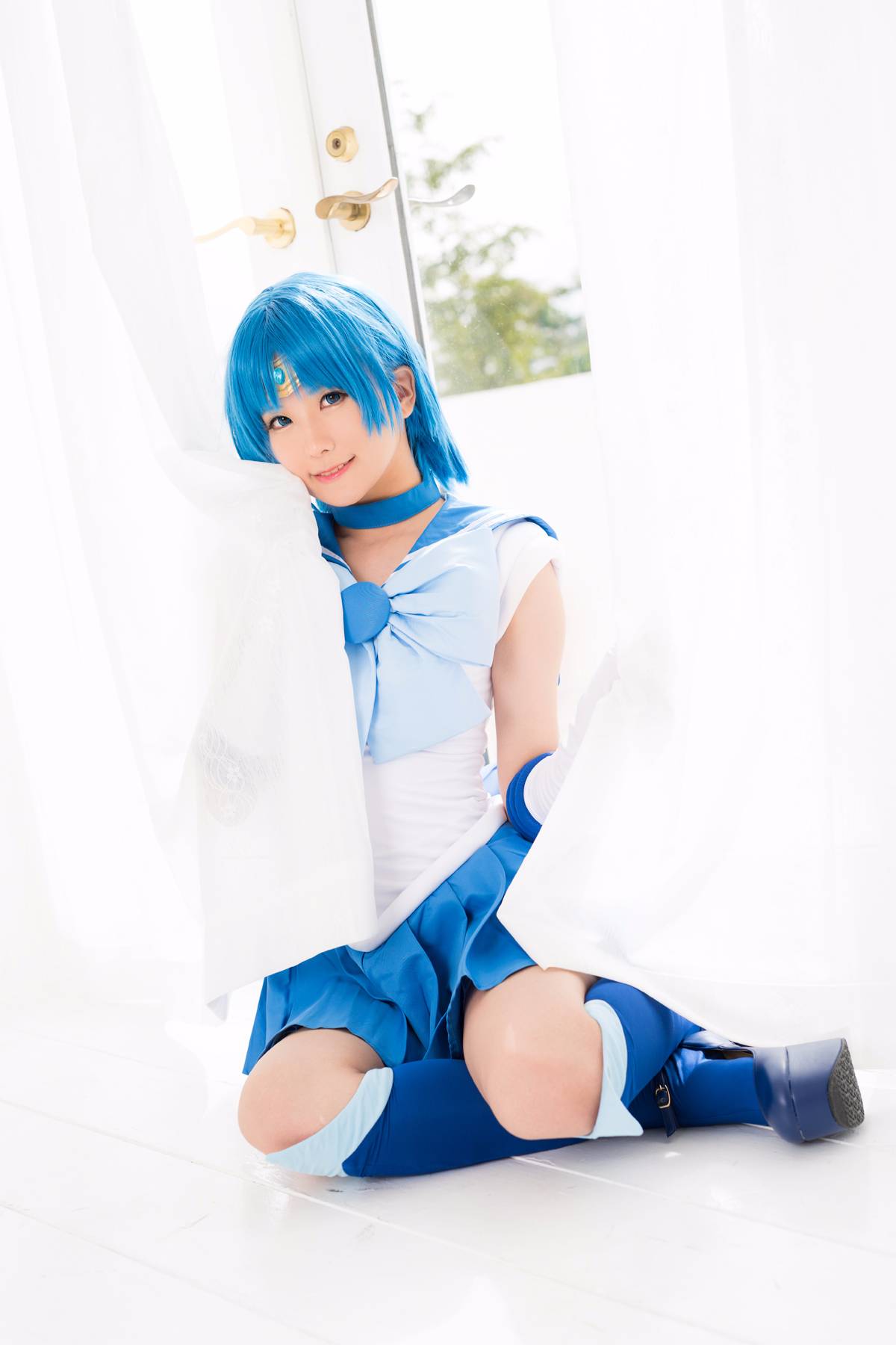 [Nagi Sanagi] [C91 Sản phẩm mới] Sapphire [Thủy thủ Mercury Cosplay ROM]