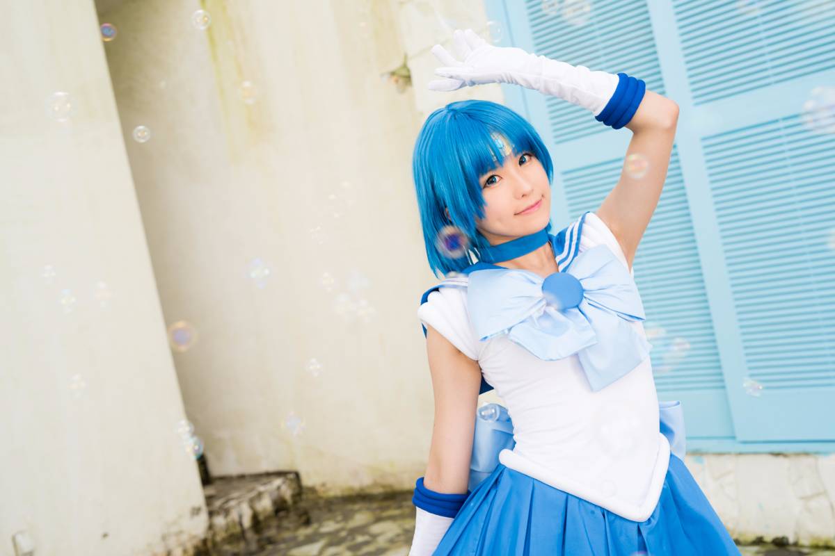 [Nagi Sanagi] [C91 Sản phẩm mới] Sapphire [Thủy thủ Mercury Cosplay ROM]