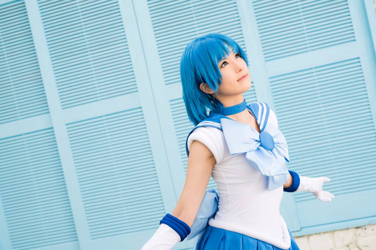 [Nagi Sanagi] [C91 Sản phẩm mới] Sapphire [Thủy thủ Mercury Cosplay ROM]