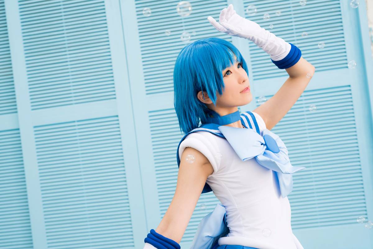 [Nagi Sanagi] [C91 Sản phẩm mới] Sapphire [Thủy thủ Mercury Cosplay ROM]