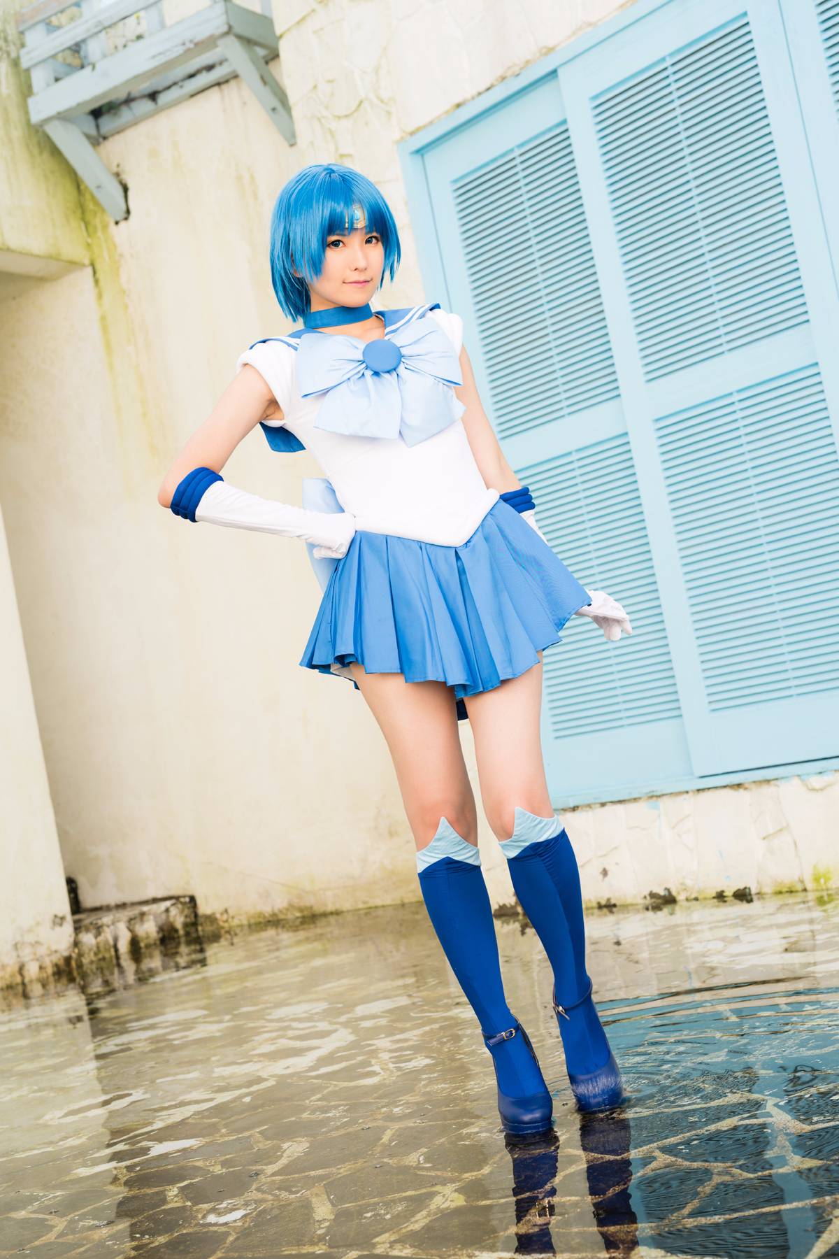 [Nagi Sanagi] [C91 Sản phẩm mới] Sapphire [Thủy thủ Mercury Cosplay ROM]