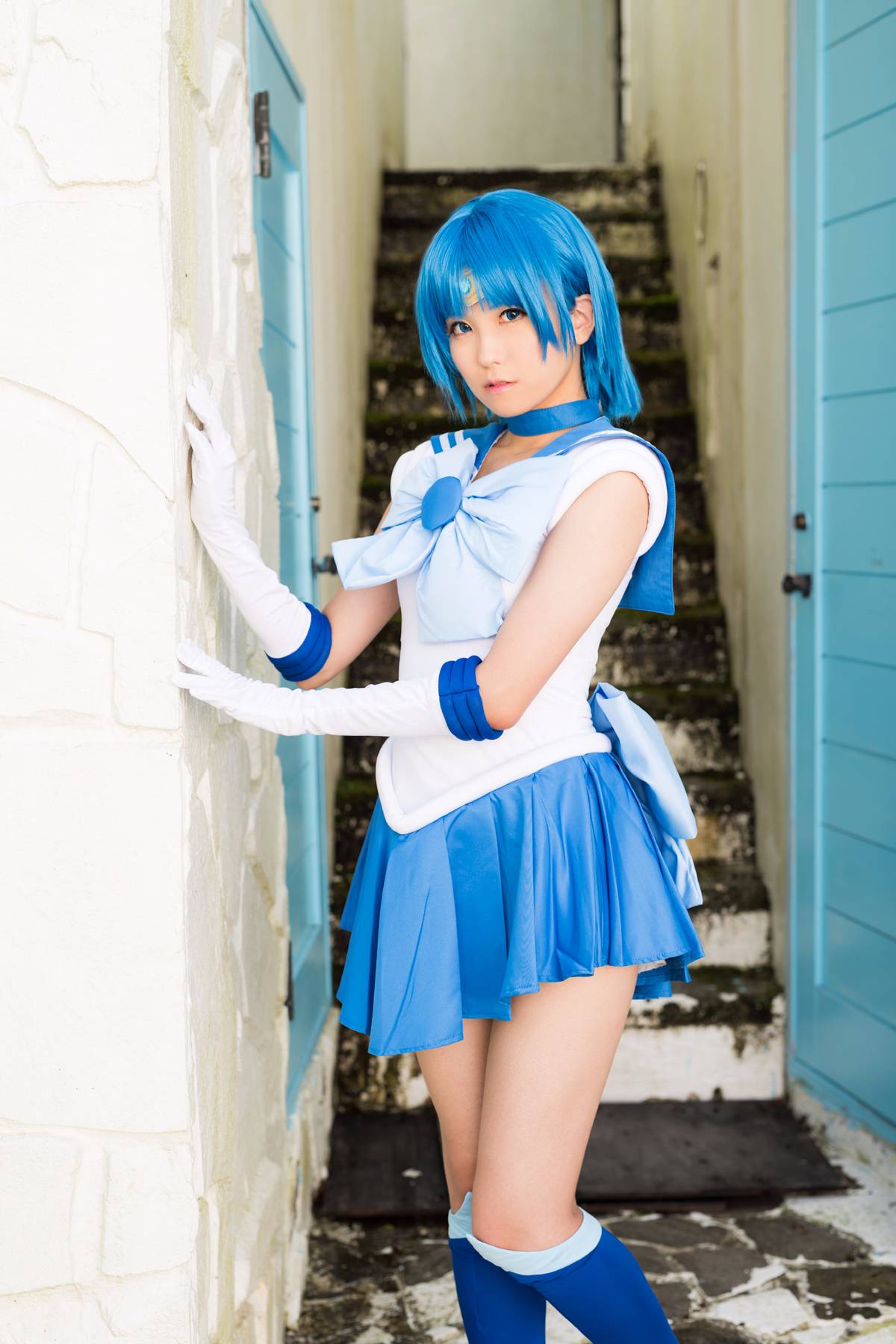[Nagi Sanagi] [C91 Sản phẩm mới] Sapphire [Thủy thủ Mercury Cosplay ROM]
