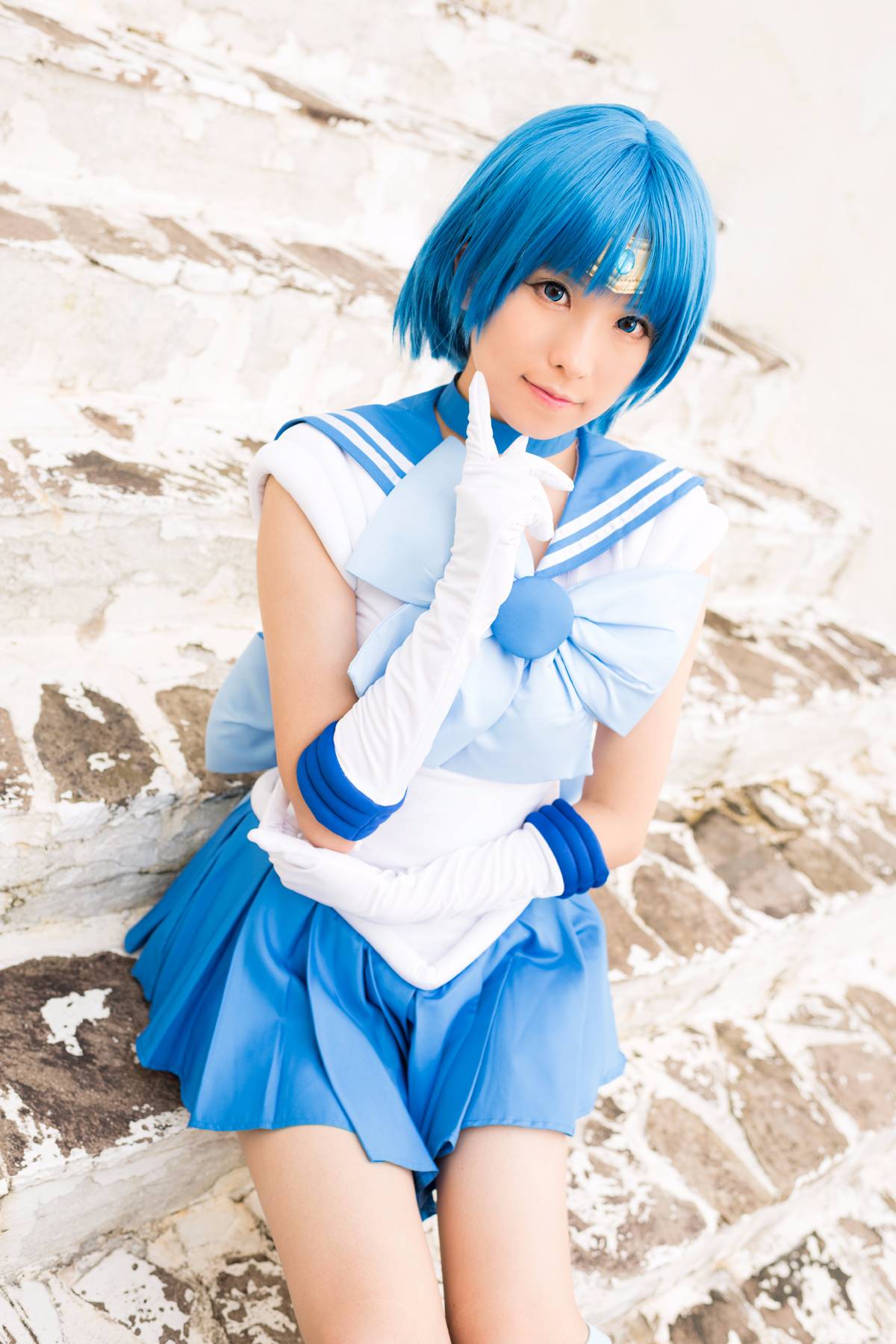 [Nagi Sanagi] [C91 Sản phẩm mới] Sapphire [Thủy thủ Mercury Cosplay ROM]