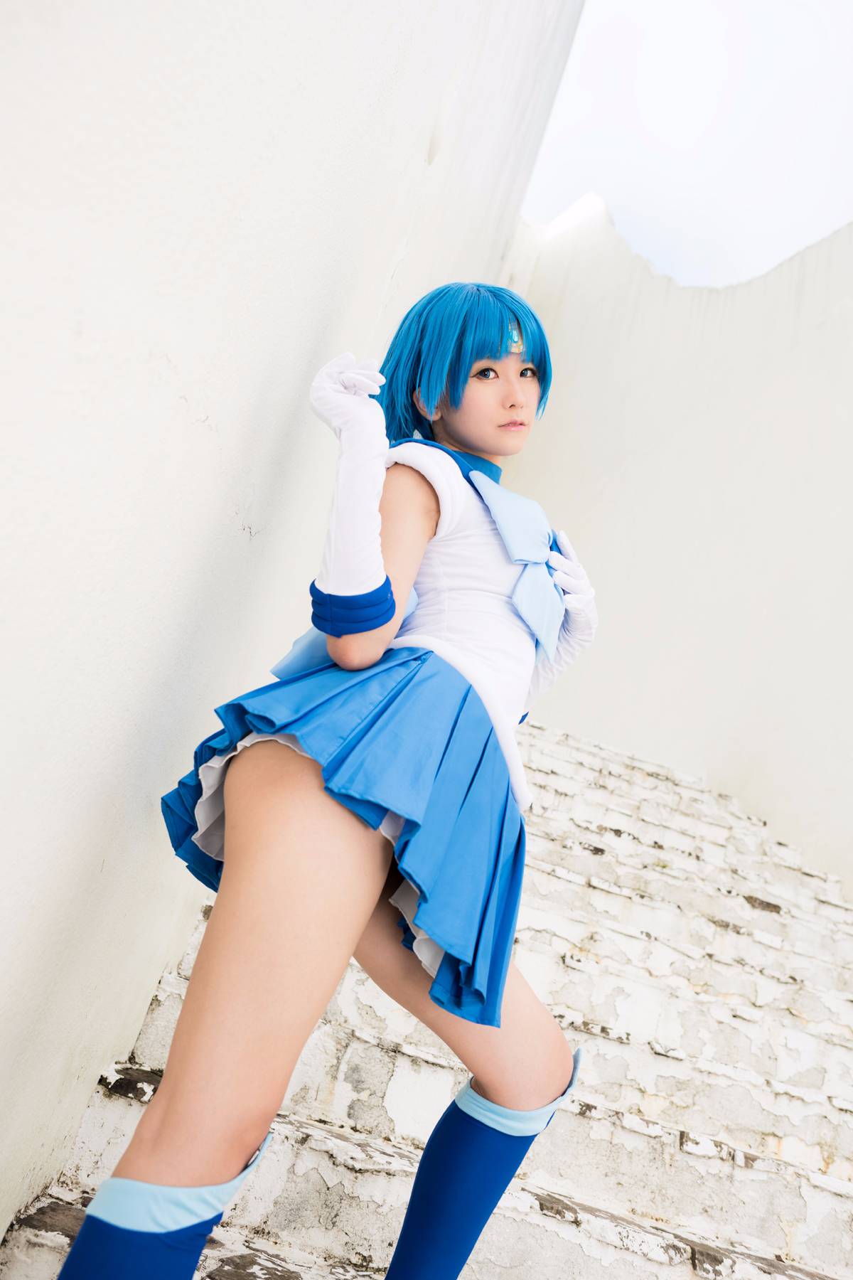 [Nagi Sanagi] [C91 Sản phẩm mới] Sapphire [Thủy thủ Mercury Cosplay ROM]