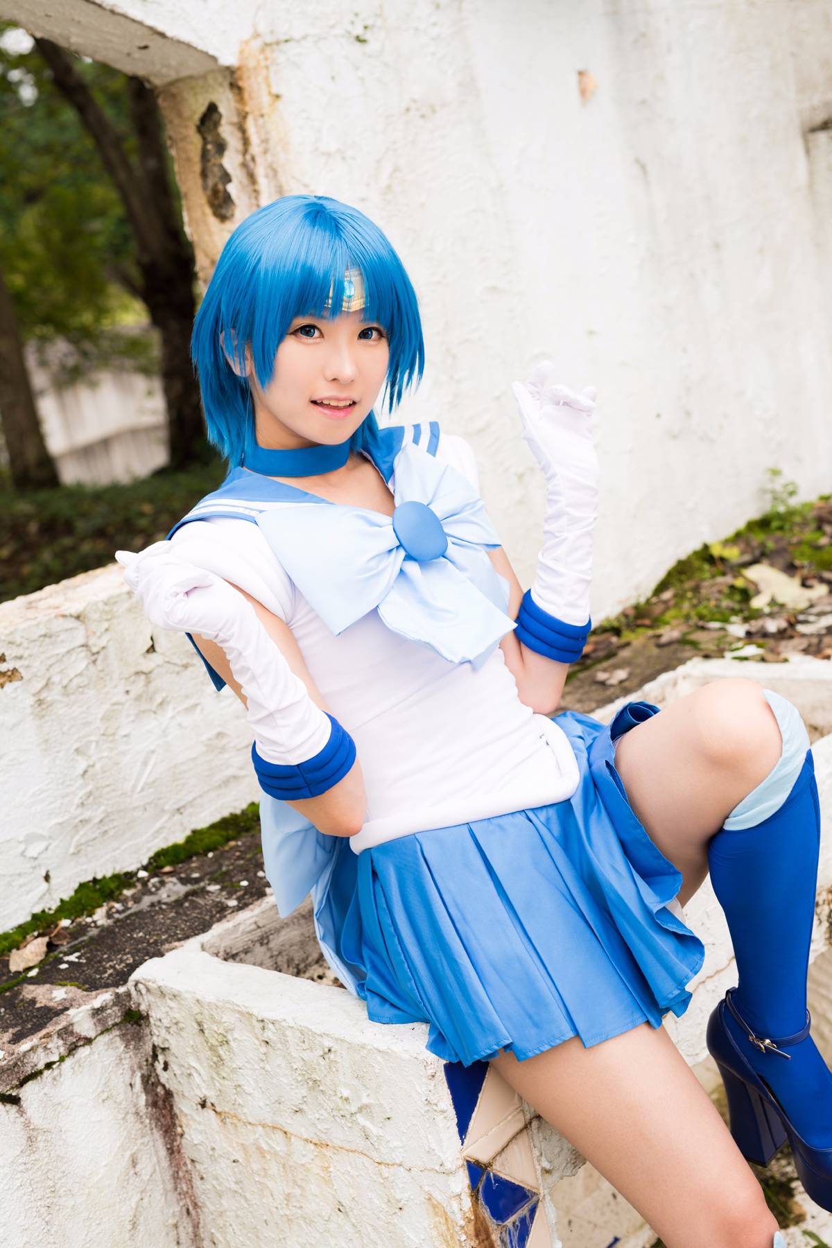 [Nagi Sanagi] [C91 Sản phẩm mới] Sapphire [Thủy thủ Mercury Cosplay ROM]