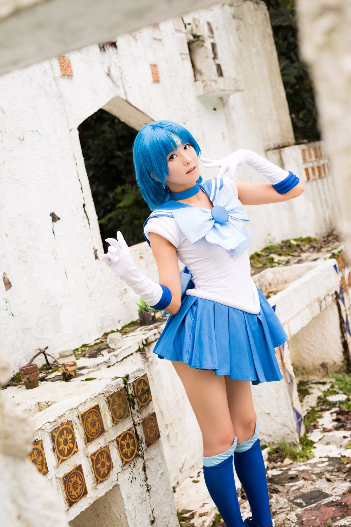 [Nagi Sanagi] [C91 Sản phẩm mới] Sapphire [Thủy thủ Mercury Cosplay ROM]