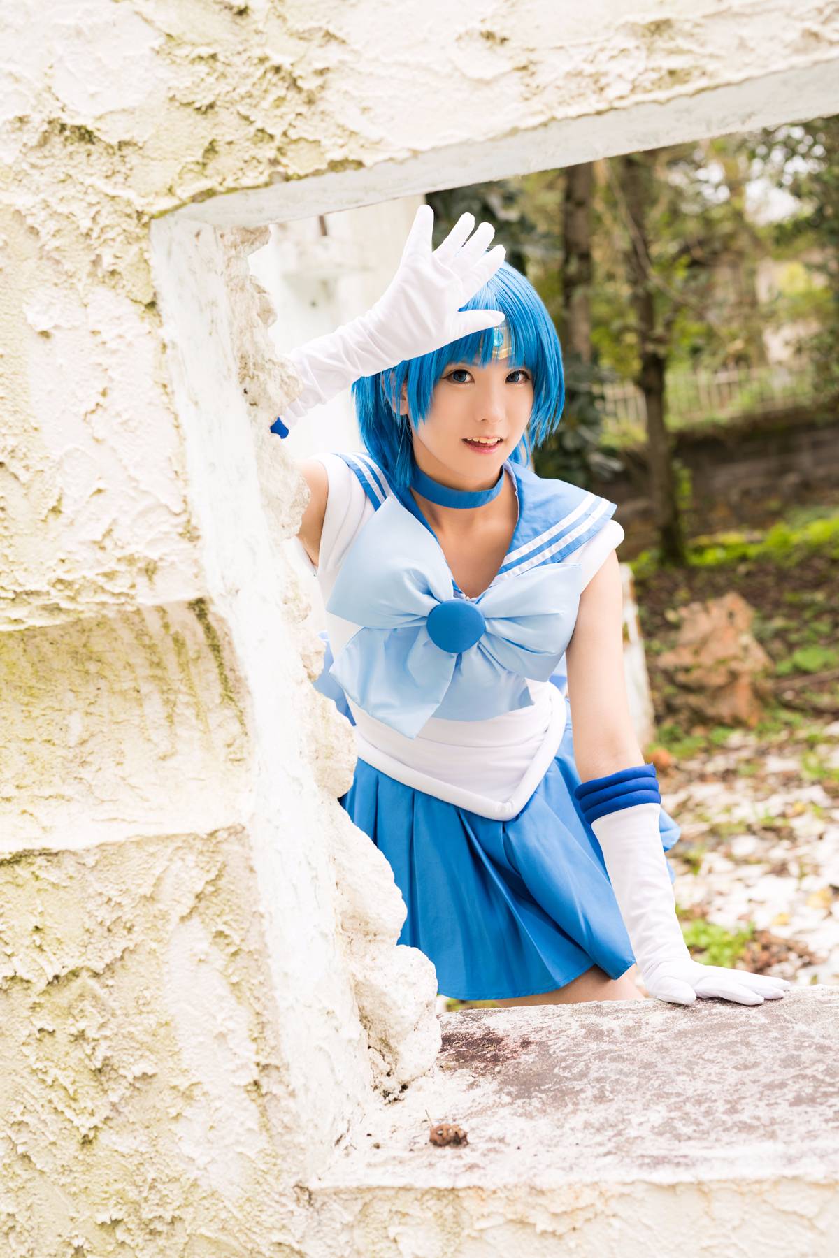 [Nagi Sanagi] [C91 Sản phẩm mới] Sapphire [Thủy thủ Mercury Cosplay ROM]
