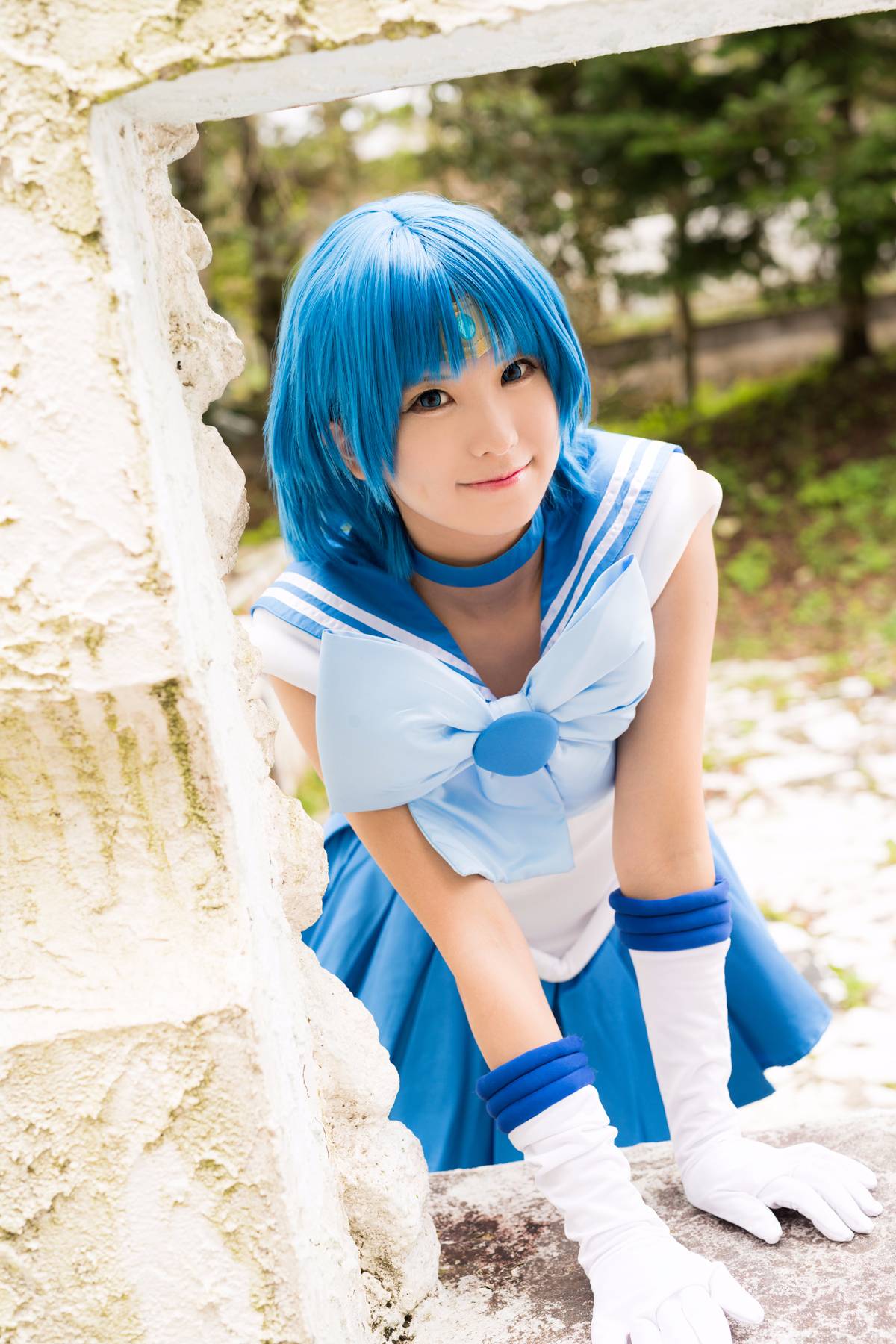 [Nagi Sanagi] [C91 Sản phẩm mới] Sapphire [Thủy thủ Mercury Cosplay ROM]