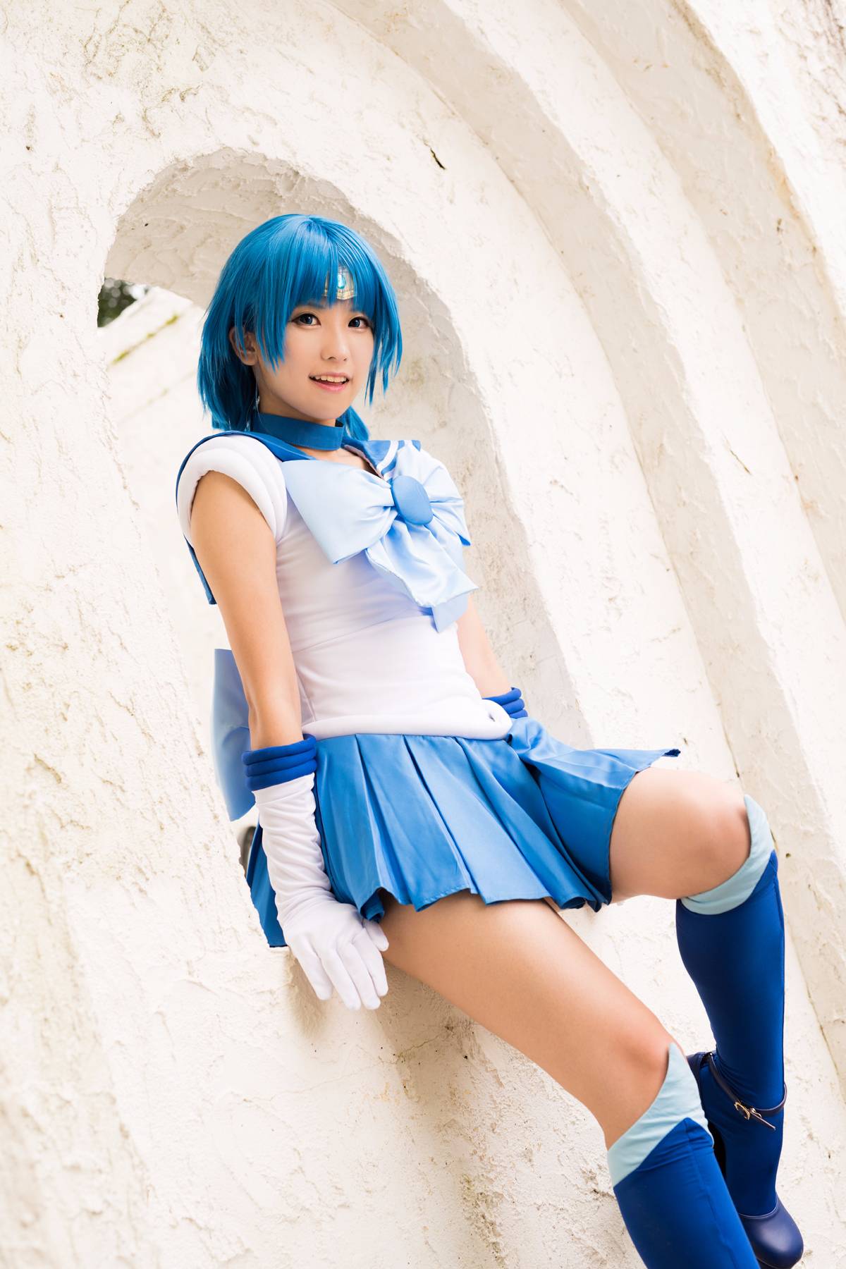 [Nagi Sanagi] [C91 Sản phẩm mới] Sapphire [Thủy thủ Mercury Cosplay ROM]
