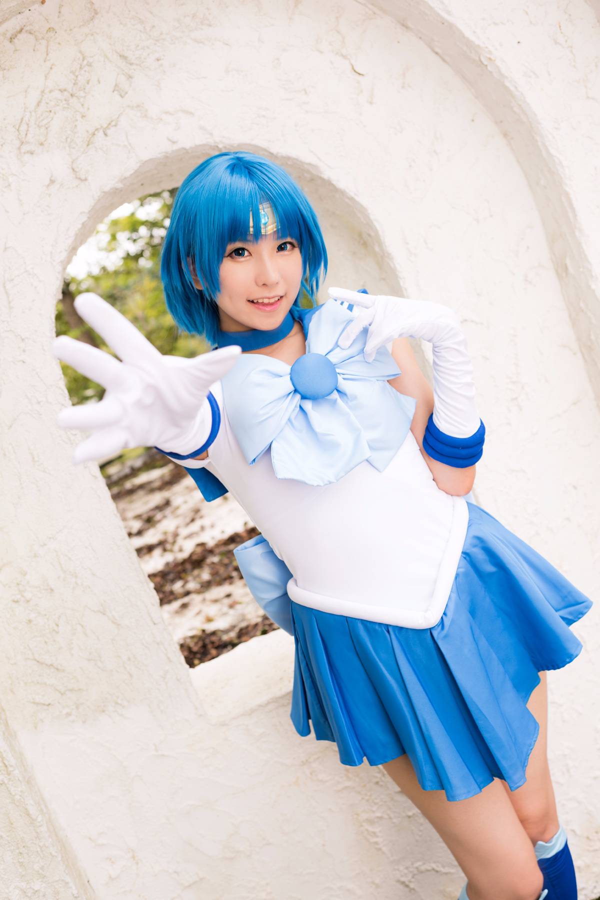 [Nagi Sanagi] [C91 Sản phẩm mới] Sapphire [Thủy thủ Mercury Cosplay ROM]