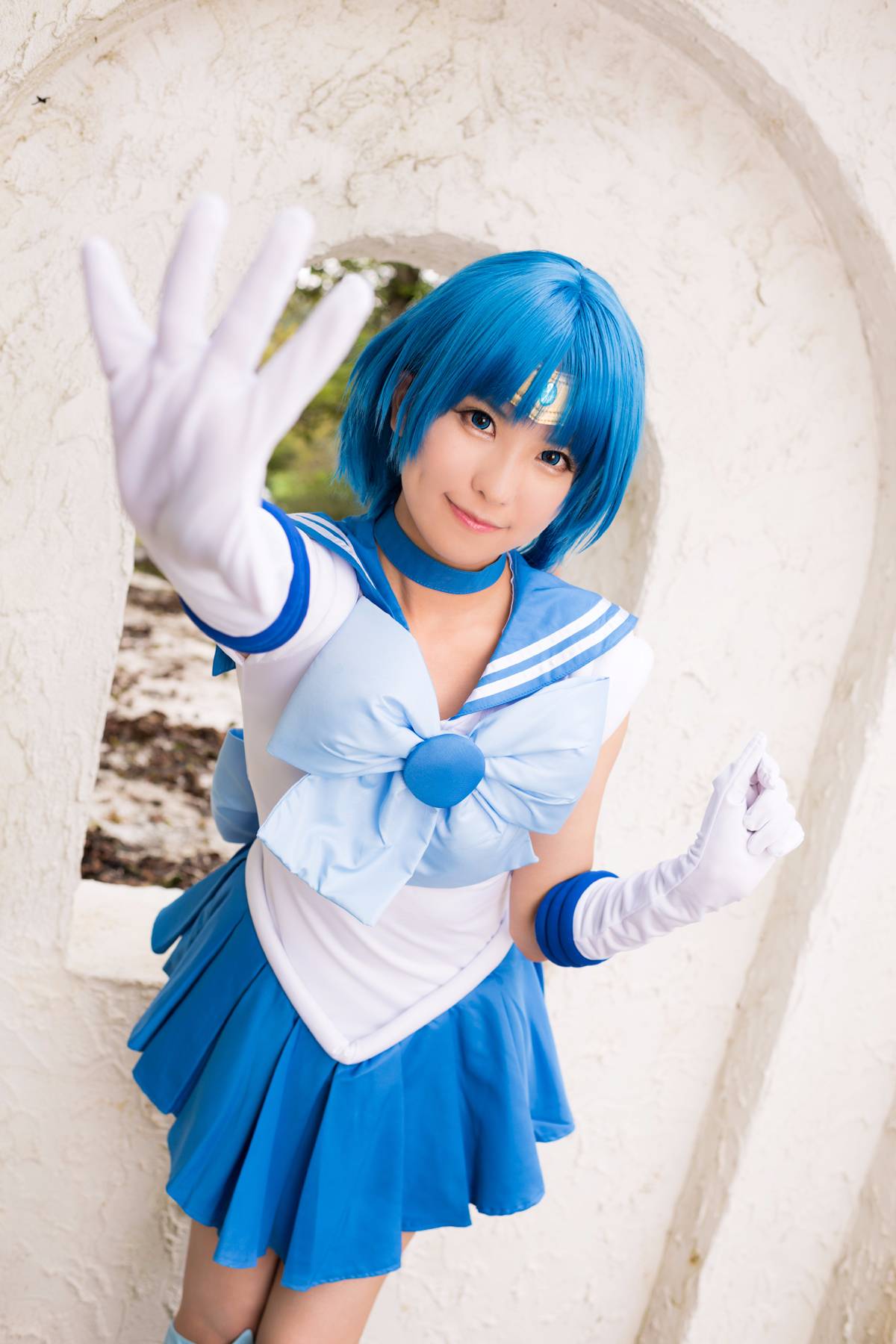 [Nagi Sanagi] [C91 Sản phẩm mới] Sapphire [Thủy thủ Mercury Cosplay ROM]