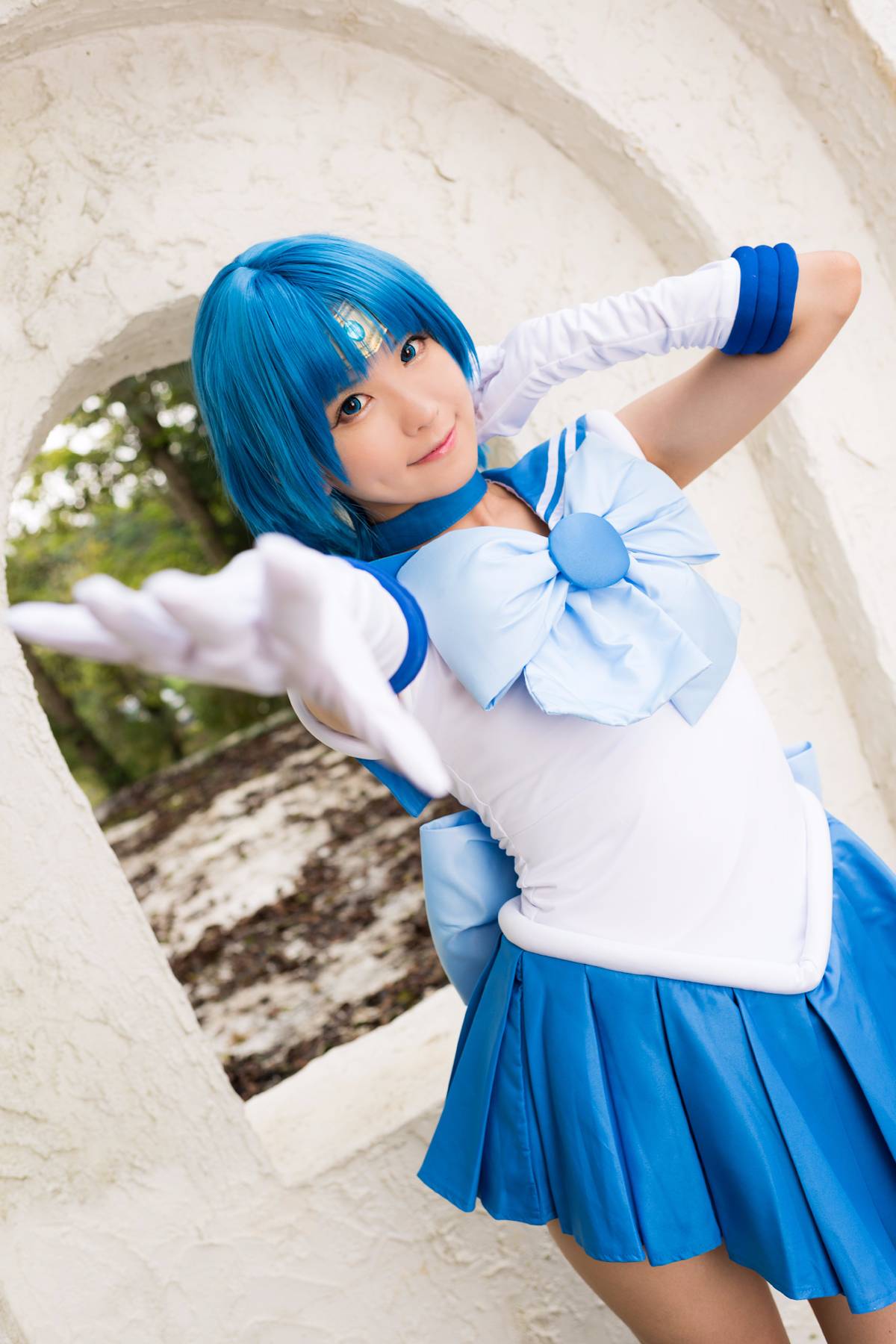 [Nagi Sanagi] [C91 Sản phẩm mới] Sapphire [Thủy thủ Mercury Cosplay ROM]