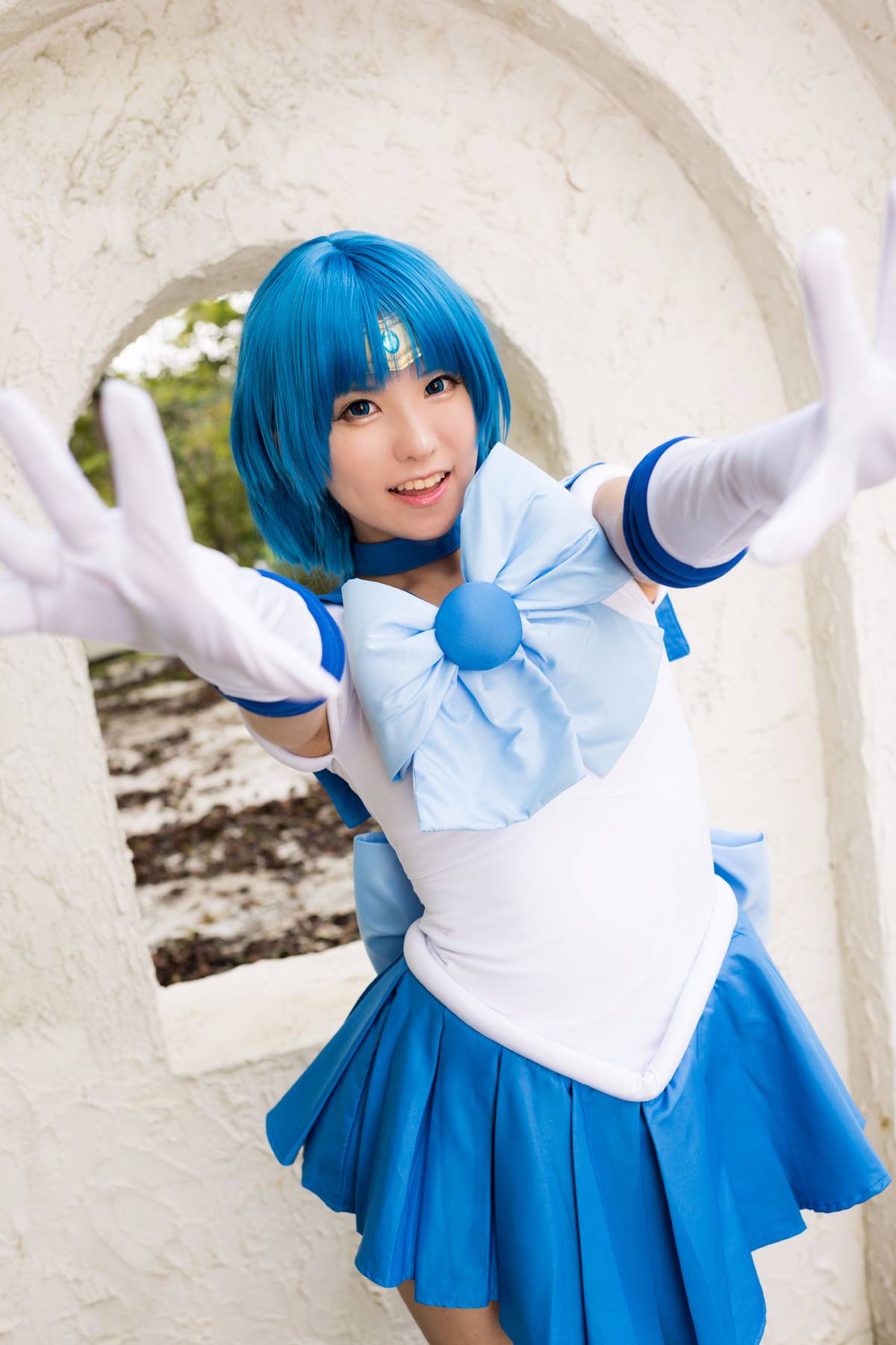 [Nagi Sanagi] [C91 Sản phẩm mới] Sapphire [Thủy thủ Mercury Cosplay ROM]