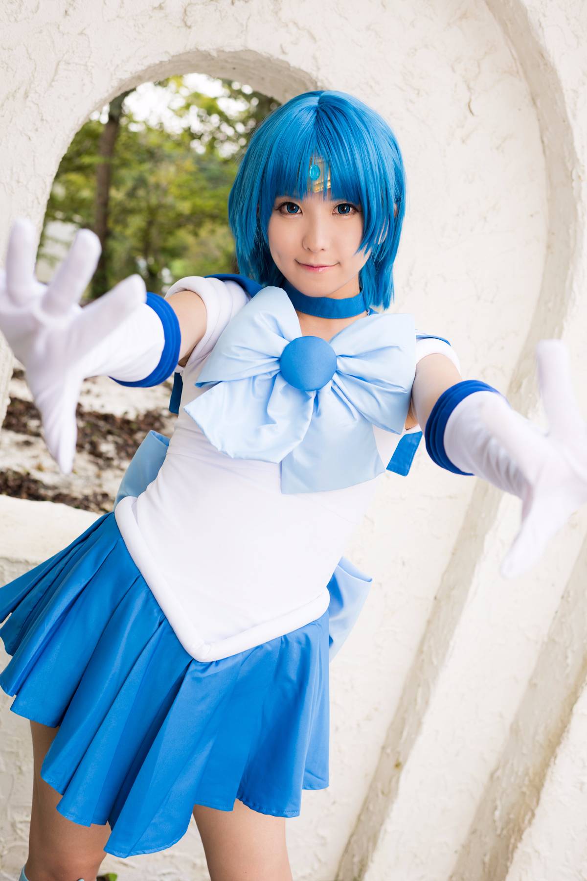 [Nagi Sanagi] [C91 Sản phẩm mới] Sapphire [Thủy thủ Mercury Cosplay ROM]