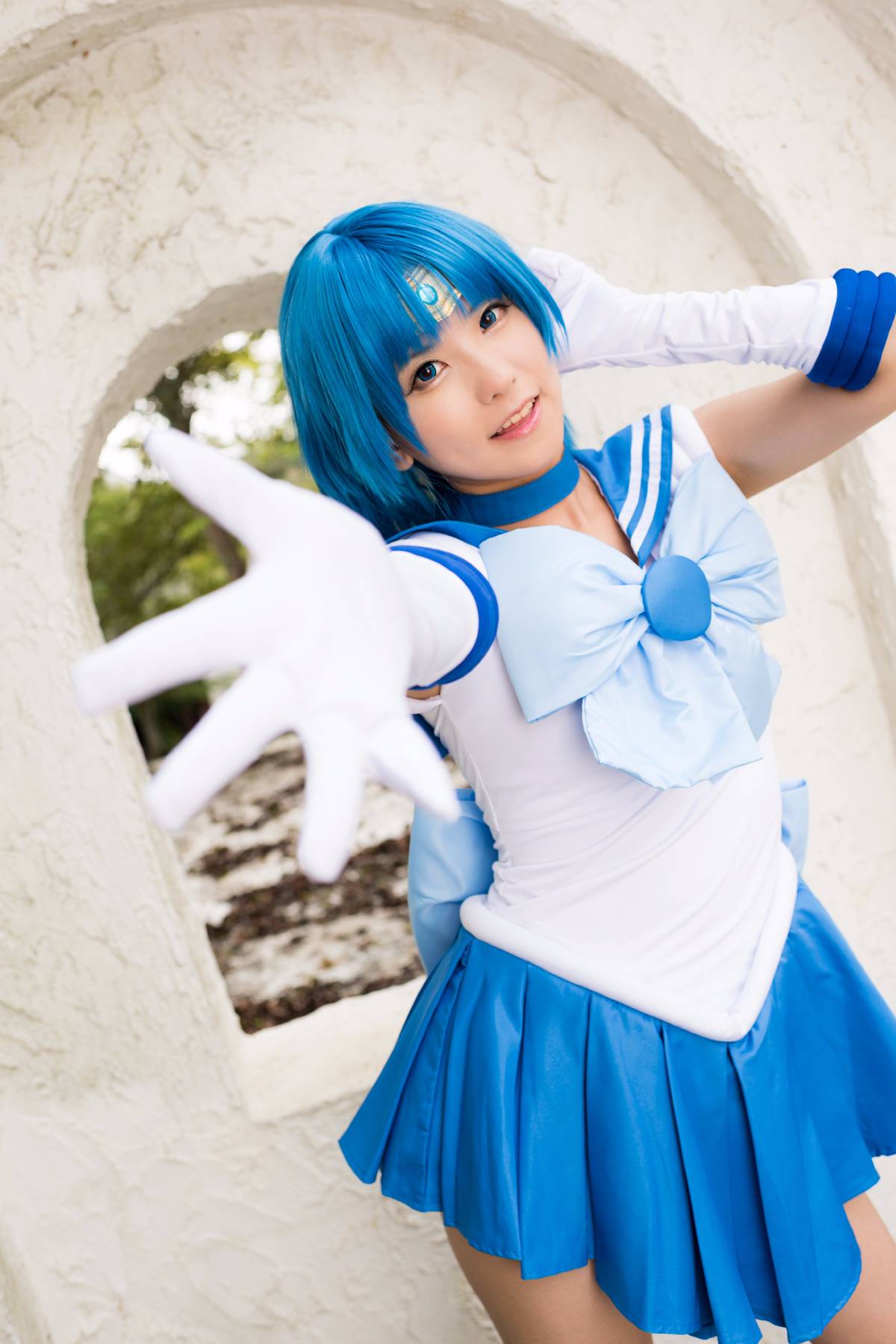 [Nagi Sanagi] [C91 Sản phẩm mới] Sapphire [Thủy thủ Mercury Cosplay ROM]