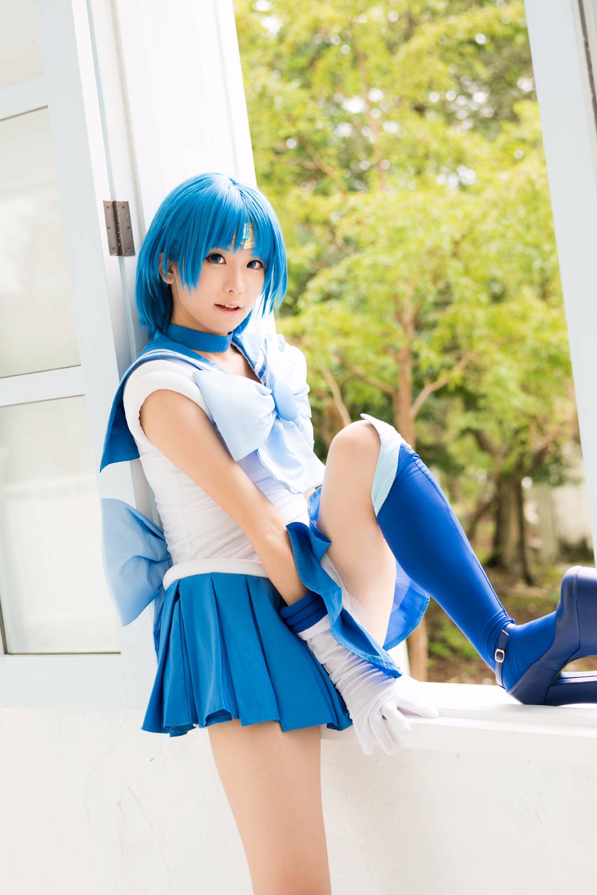 [Nagi Sanagi] [C91 Sản phẩm mới] Sapphire [Thủy thủ Mercury Cosplay ROM]