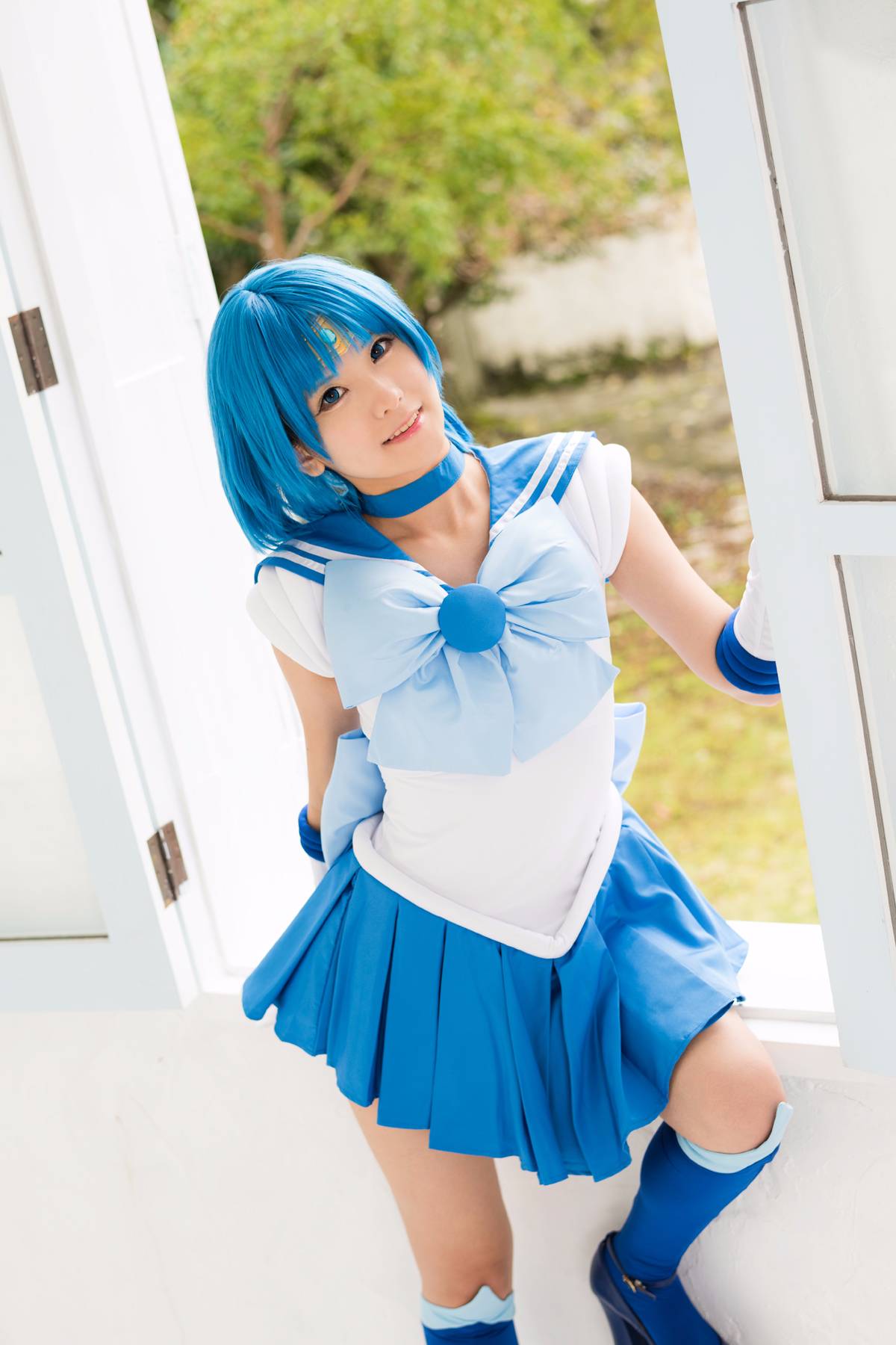 [Nagi Sanagi] [C91 Sản phẩm mới] Sapphire [Thủy thủ Mercury Cosplay ROM]