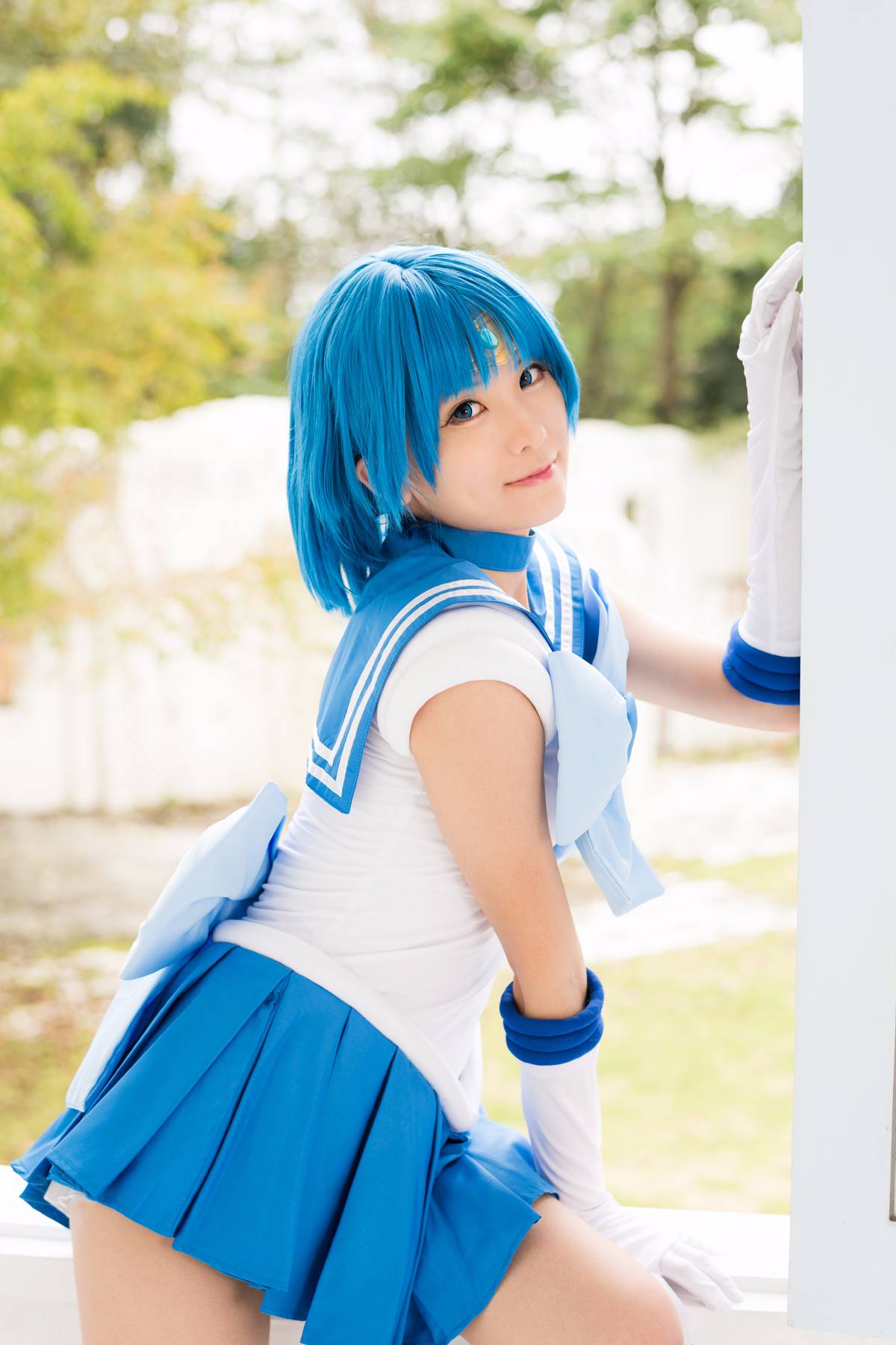 [Nagi Sanagi] [C91 Sản phẩm mới] Sapphire [Thủy thủ Mercury Cosplay ROM]
