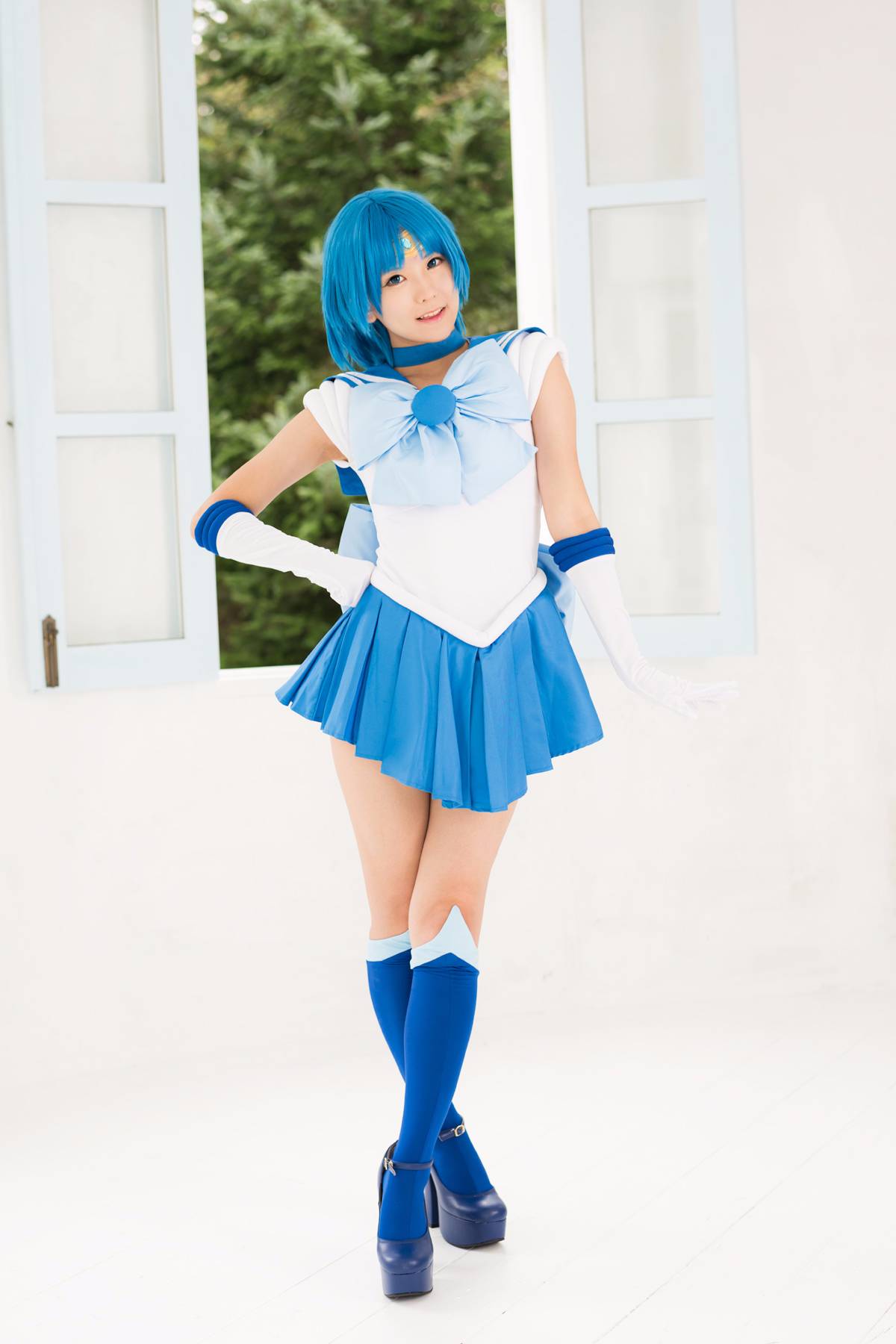 [Nagi Sanagi] [C91 Sản phẩm mới] Sapphire [Thủy thủ Mercury Cosplay ROM]