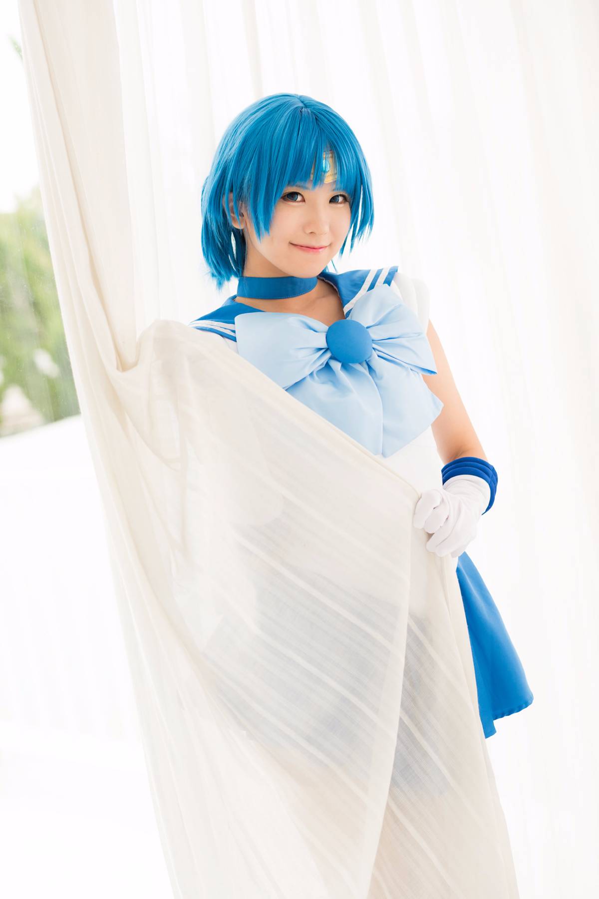 [Nagi Sanagi] [C91 Sản phẩm mới] Sapphire [Thủy thủ Mercury Cosplay ROM]