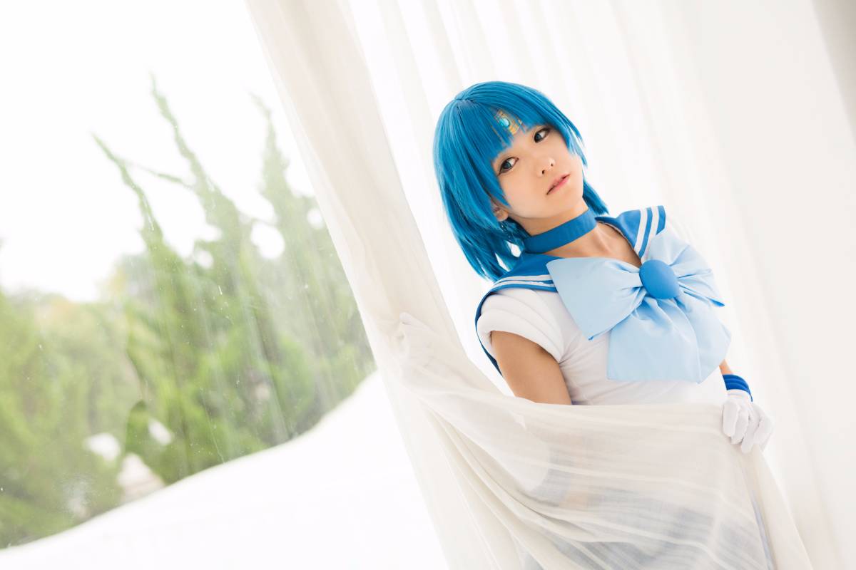 [Nagi Sanagi] [C91 Sản phẩm mới] Sapphire [Thủy thủ Mercury Cosplay ROM]