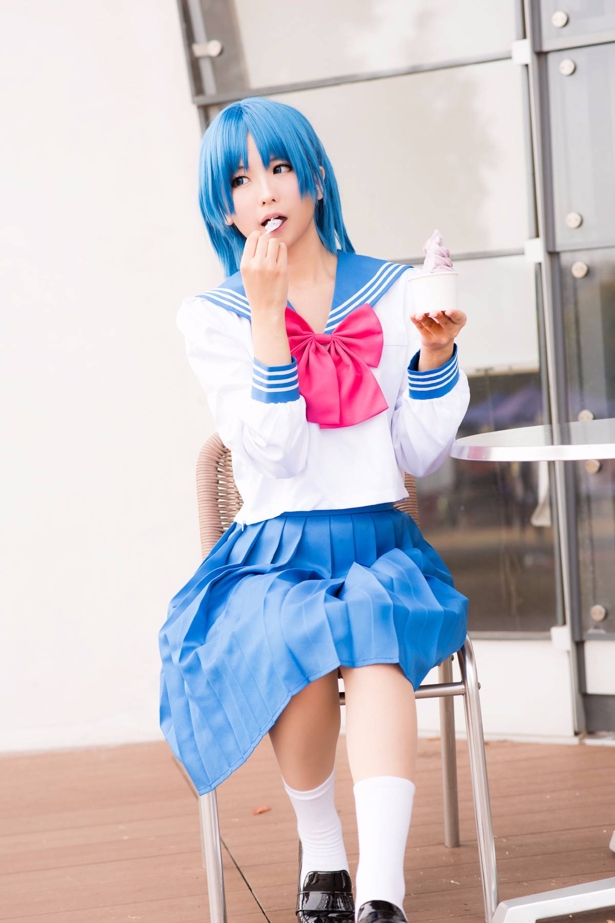 [Nagi Sanagi] [C91 Sản phẩm mới] Sapphire [Thủy thủ Mercury Cosplay ROM]
