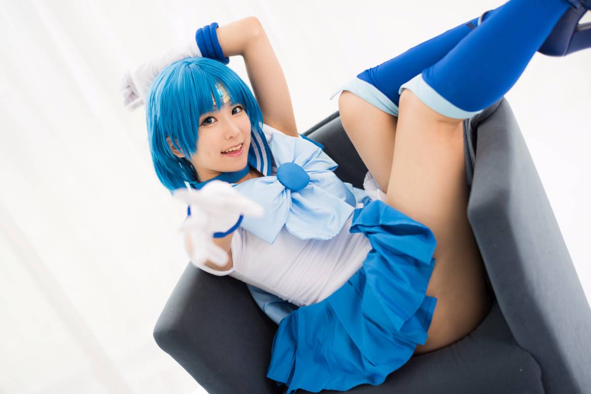 [Nagi Sanagi] [C91 Sản phẩm mới] Sapphire [Thủy thủ Mercury Cosplay ROM]