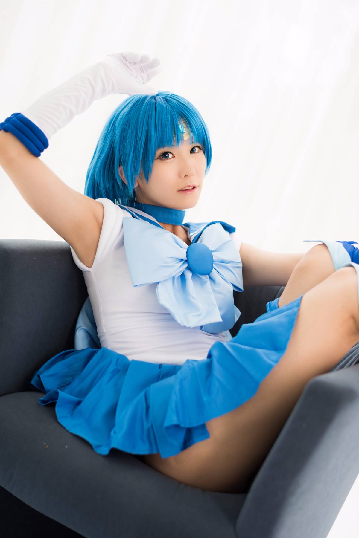 [Nagi Sanagi] [C91 Sản phẩm mới] Sapphire [Thủy thủ Mercury Cosplay ROM]