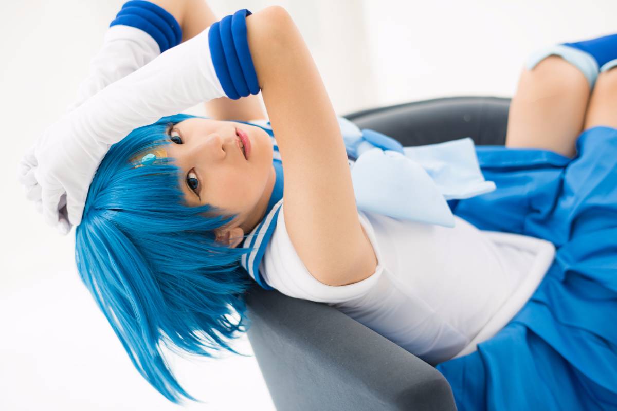 [Nagi Sanagi] [C91 Sản phẩm mới] Sapphire [Thủy thủ Mercury Cosplay ROM]