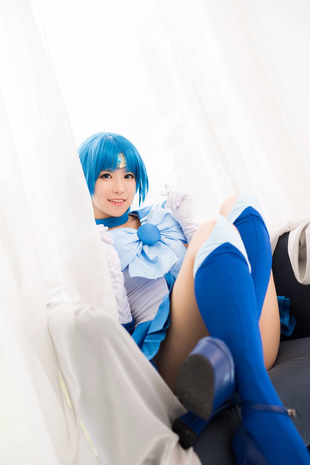 [Nagi Sanagi] [C91 Sản phẩm mới] Sapphire [Thủy thủ Mercury Cosplay ROM]