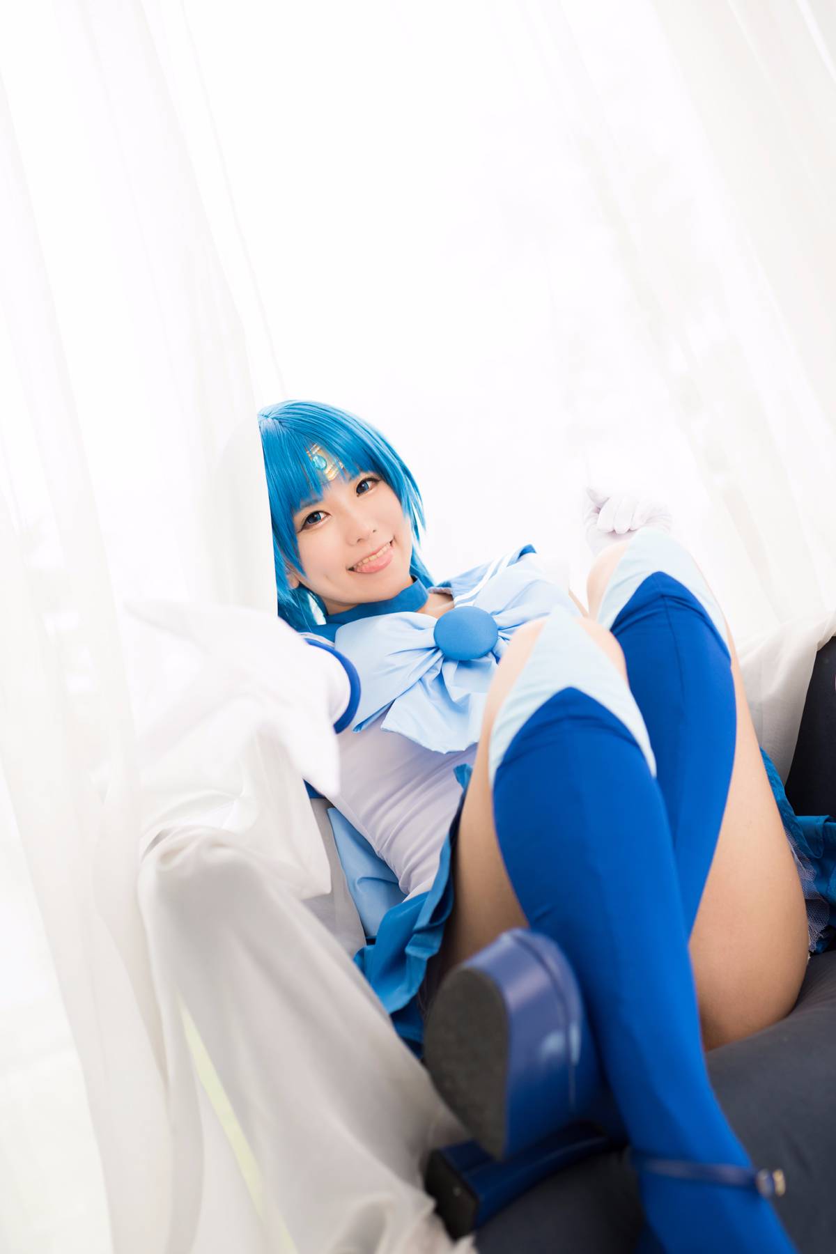 [Nagi Sanagi] [C91 Sản phẩm mới] Sapphire [Thủy thủ Mercury Cosplay ROM]