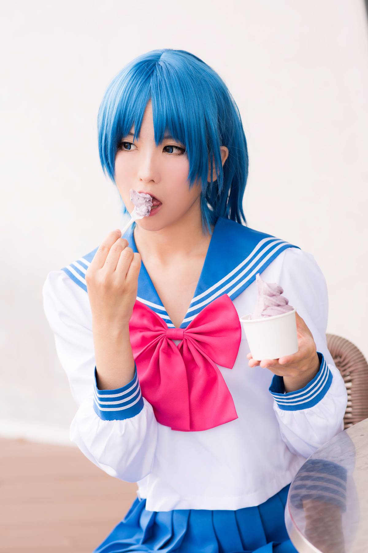 [Nagi Sanagi] [C91 Sản phẩm mới] Sapphire [Thủy thủ Mercury Cosplay ROM]