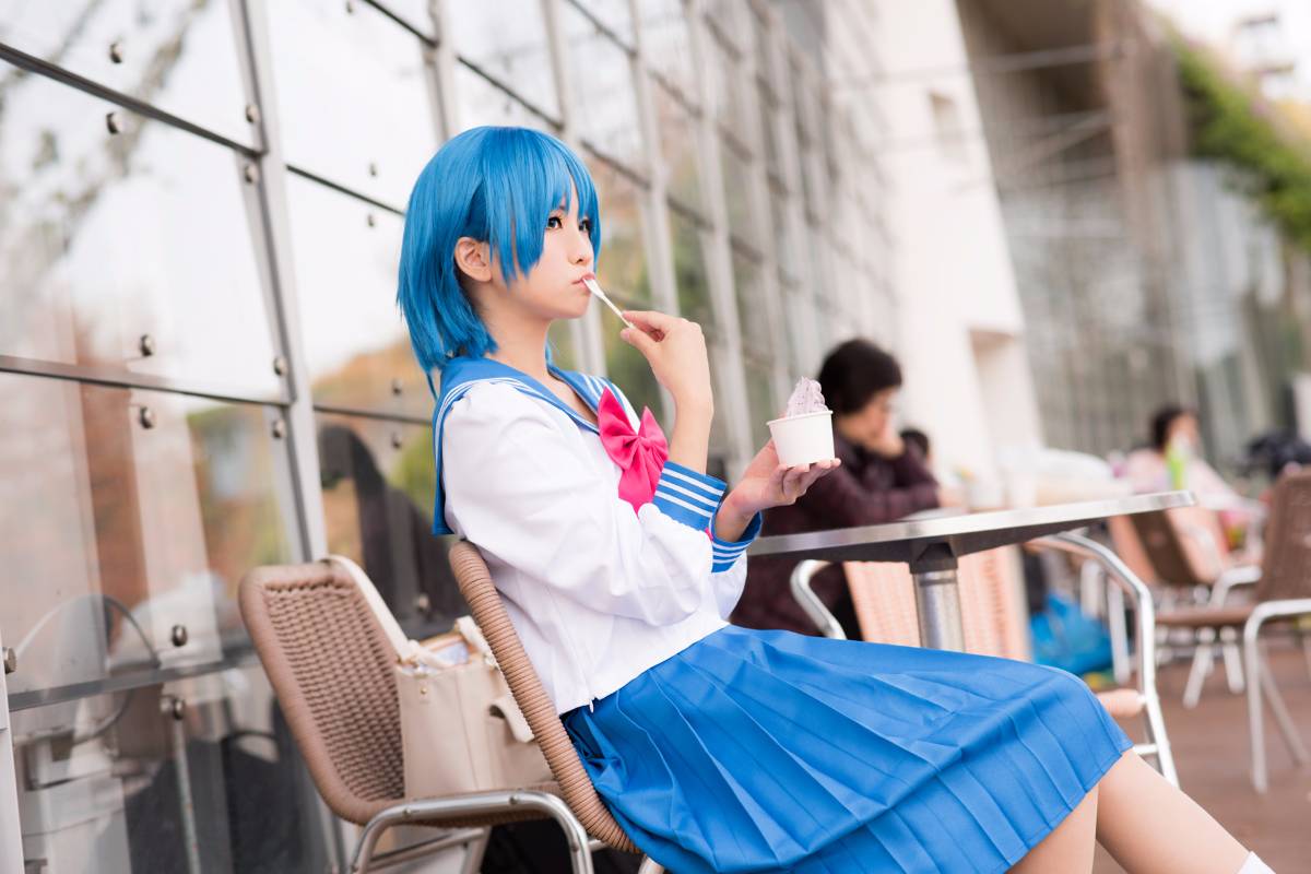 [Nagi Sanagi] [C91 Sản phẩm mới] Sapphire [Thủy thủ Mercury Cosplay ROM]