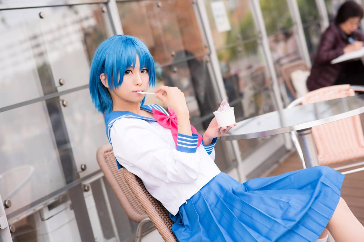 [Nagi Sanagi] [C91 Sản phẩm mới] Sapphire [Thủy thủ Mercury Cosplay ROM]