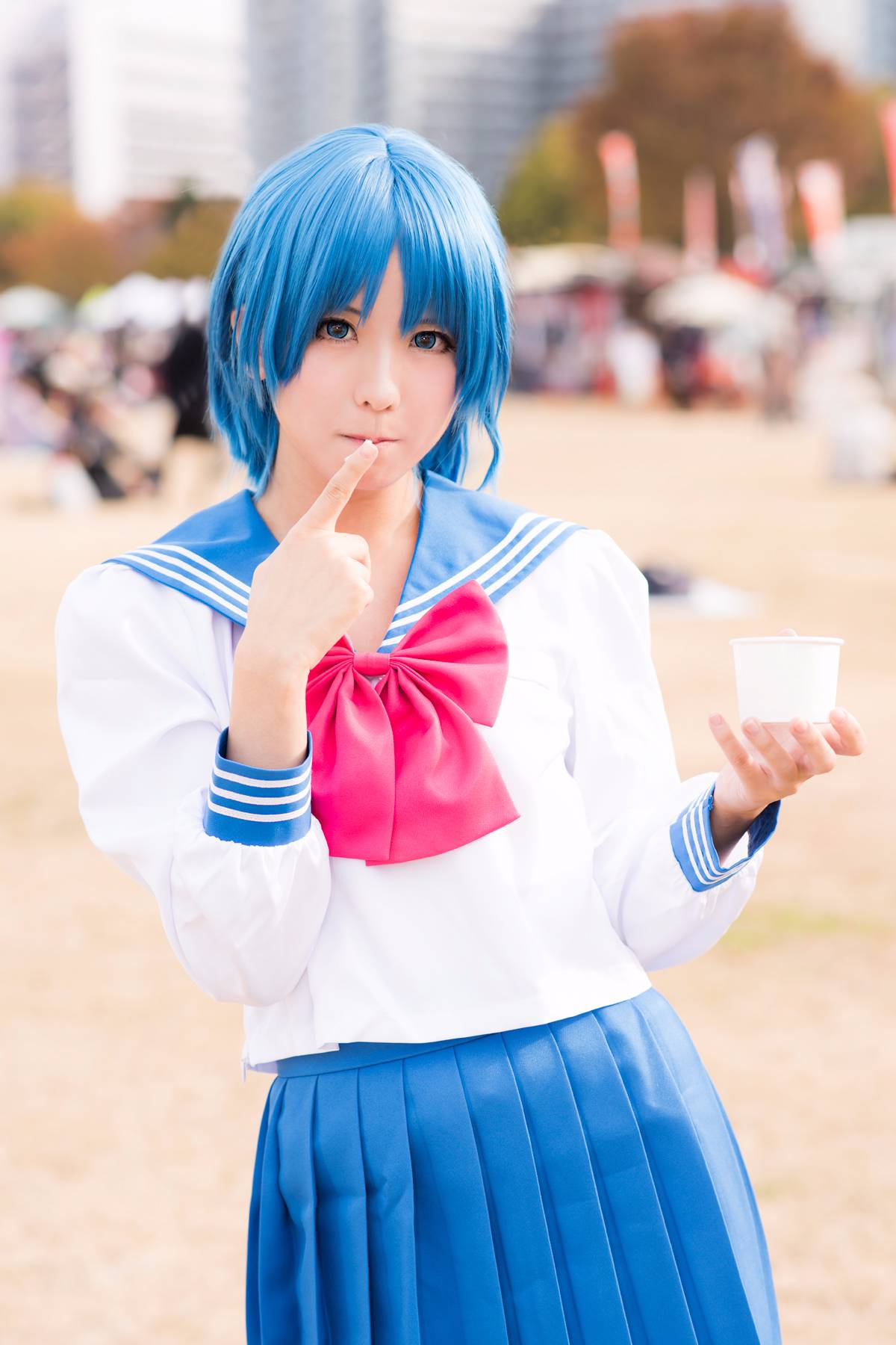 [Nagi Sanagi] [C91 Sản phẩm mới] Sapphire [Thủy thủ Mercury Cosplay ROM]