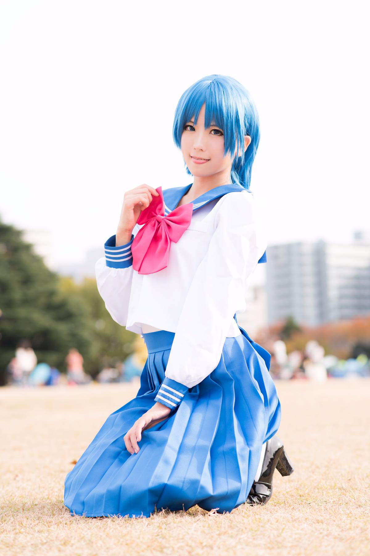 [Nagi Sanagi] [C91 Sản phẩm mới] Sapphire [Thủy thủ Mercury Cosplay ROM]