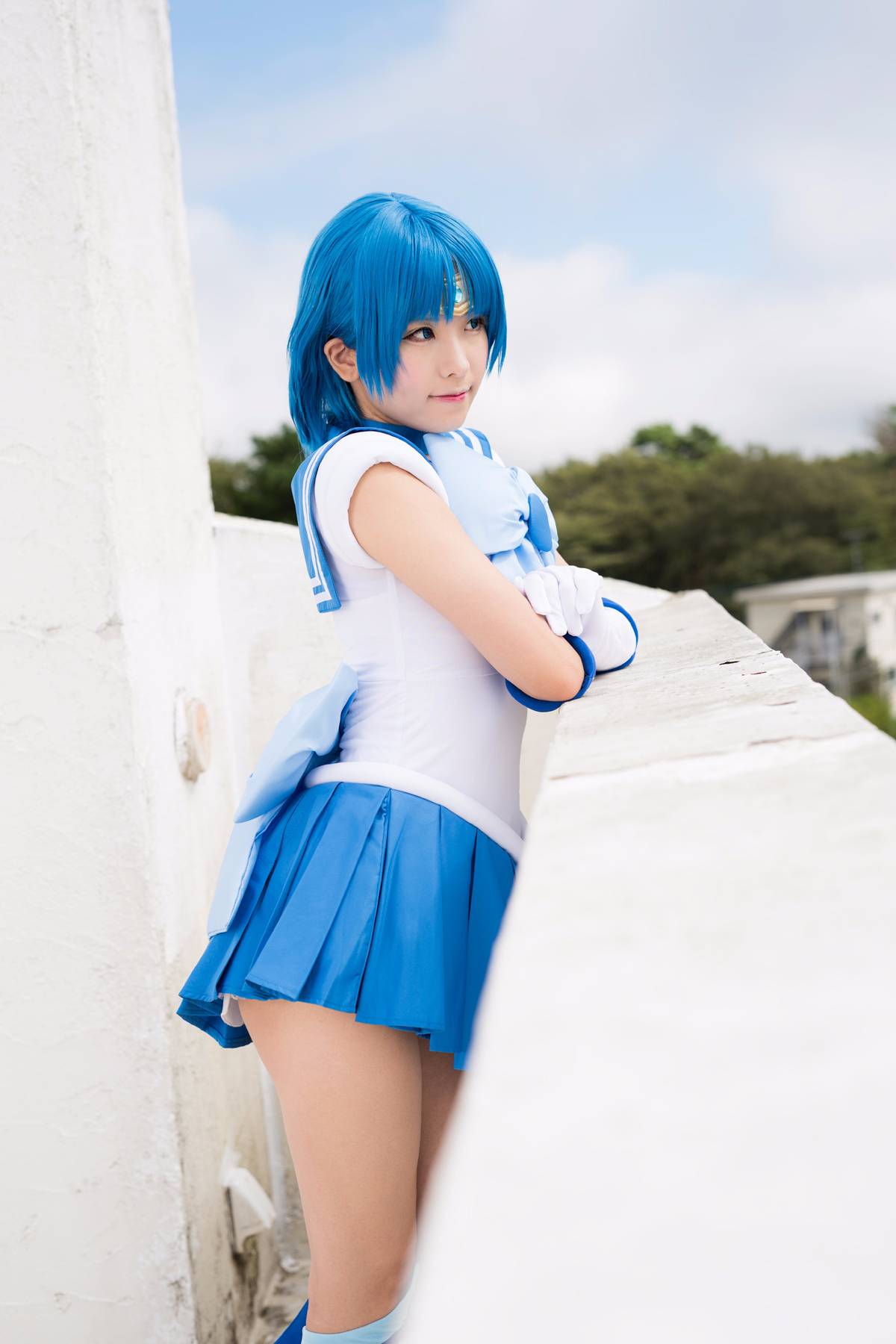 [Nagi Sanagi] [C91 Sản phẩm mới] Sapphire [Thủy thủ Mercury Cosplay ROM]