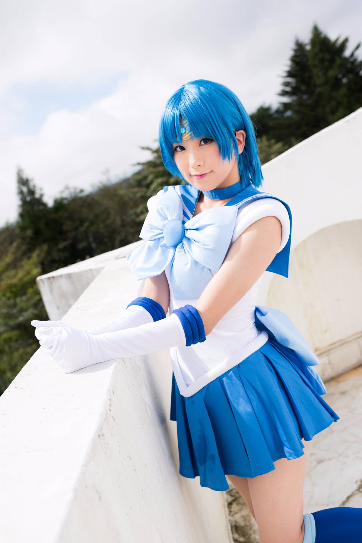 [Nagi Sanagi] [C91 Sản phẩm mới] Sapphire [Thủy thủ Mercury Cosplay ROM]