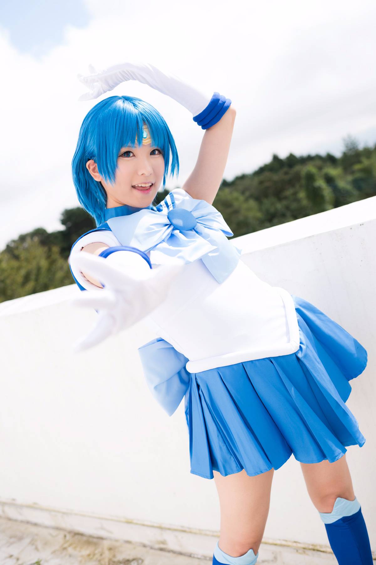 [Nagi Sanagi] [C91 Sản phẩm mới] Sapphire [Thủy thủ Mercury Cosplay ROM]