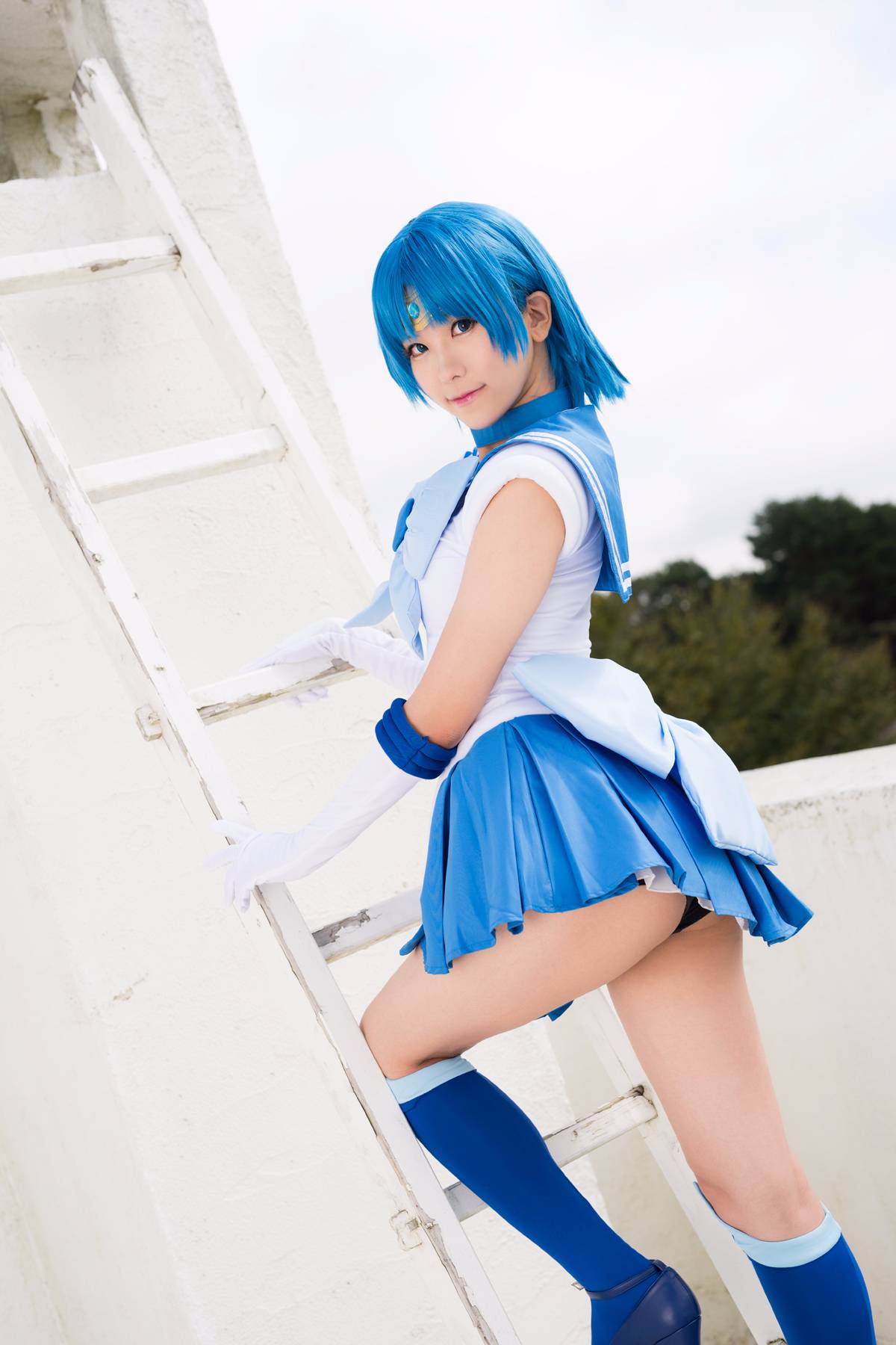 [Nagi Sanagi] [C91 Sản phẩm mới] Sapphire [Thủy thủ Mercury Cosplay ROM]