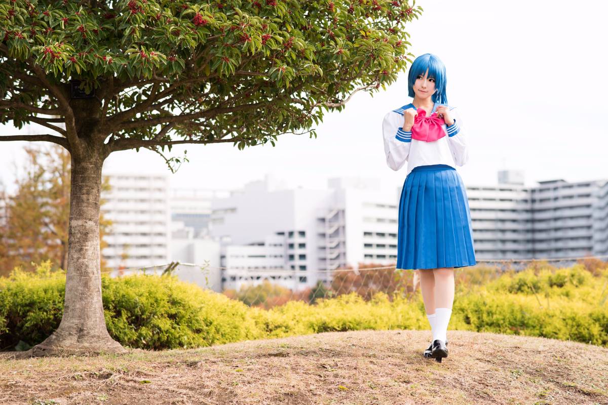 [Nagi Sanagi] [C91 Sản phẩm mới] Sapphire [Thủy thủ Mercury Cosplay ROM]