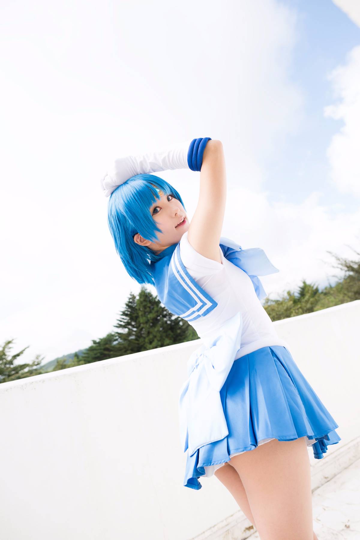 [Nagi Sanagi] [C91 Sản phẩm mới] Sapphire [Thủy thủ Mercury Cosplay ROM]