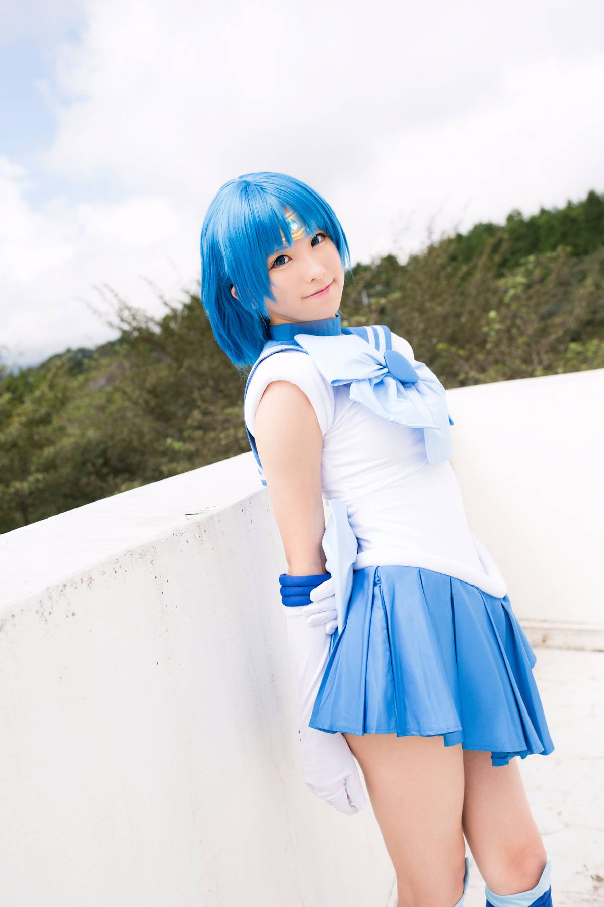 [Nagi Sanagi] [C91 Sản phẩm mới] Sapphire [Thủy thủ Mercury Cosplay ROM]