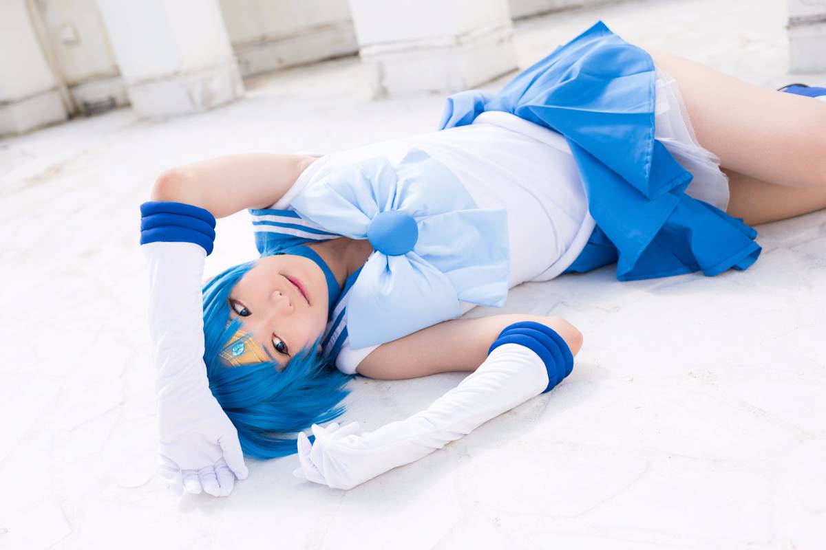 [Nagi Sanagi] [C91 Sản phẩm mới] Sapphire [Thủy thủ Mercury Cosplay ROM]