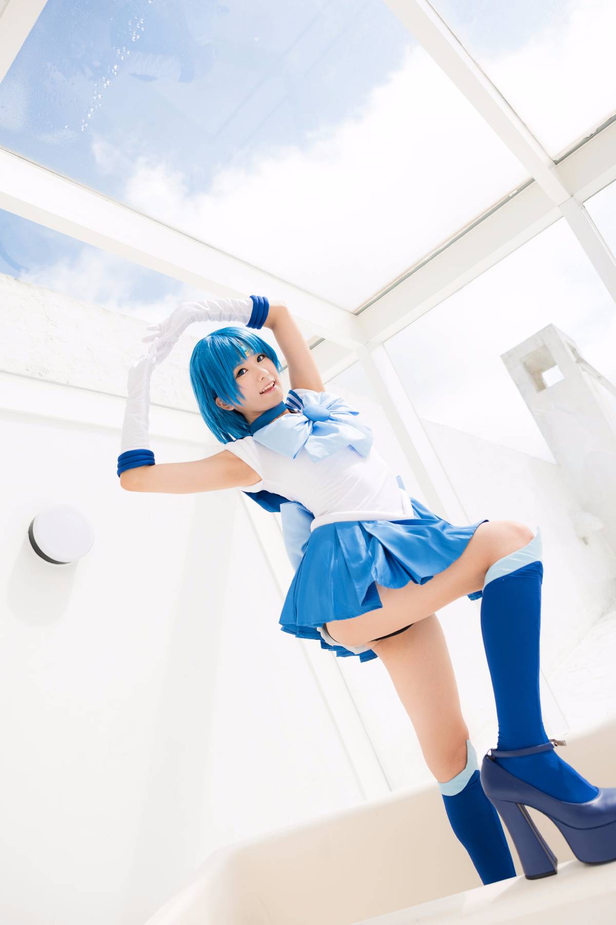 [Nagi Sanagi] [C91 Sản phẩm mới] Sapphire [Thủy thủ Mercury Cosplay ROM]